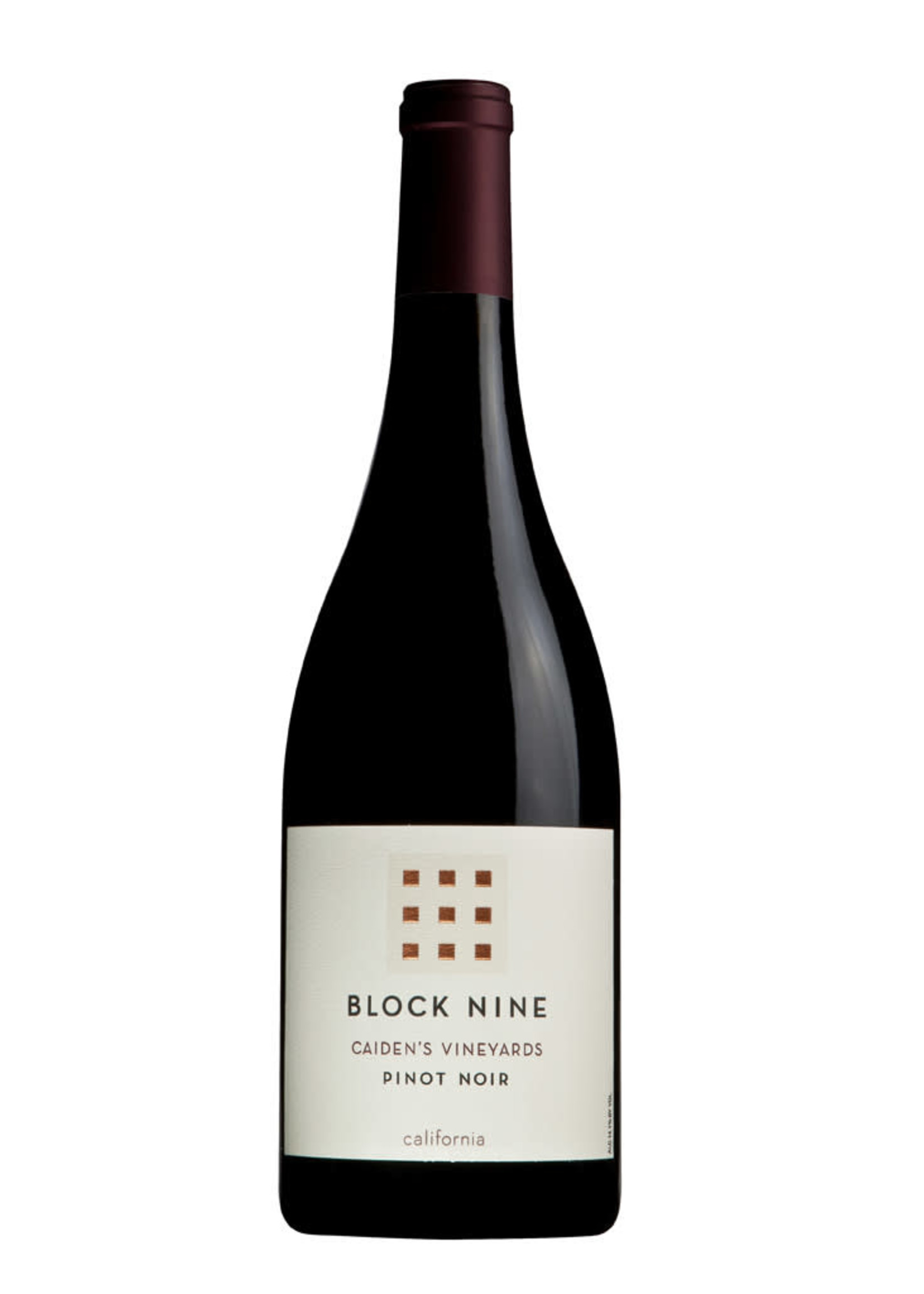 Block Nine 2020 Pinot Noir, Caiden's Vineyard, California
