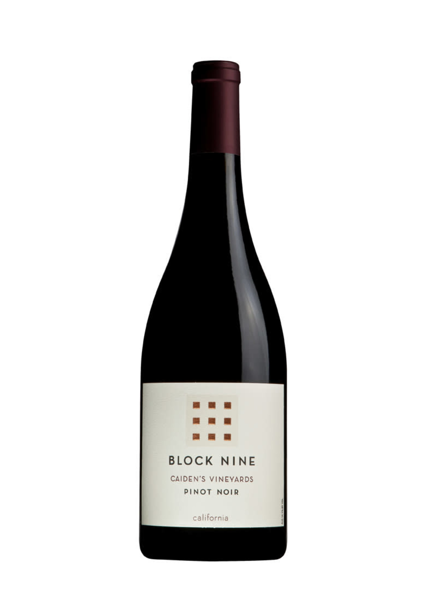 Block Nine Pinot Noir, Caiden's Vineyard, California