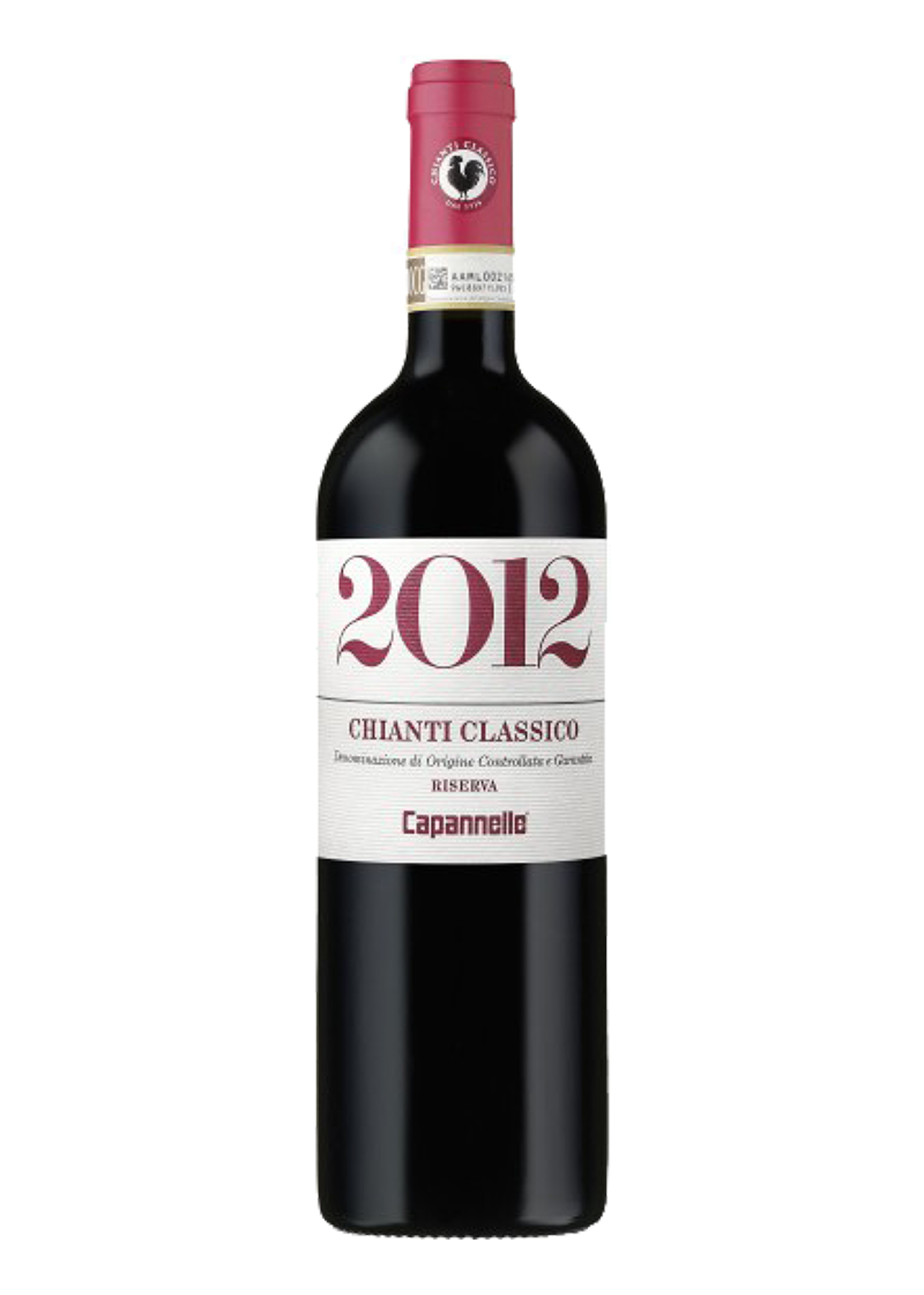 Capannelle 2012 Chianti Classico Riserva, Tuscany, Italy DOCG