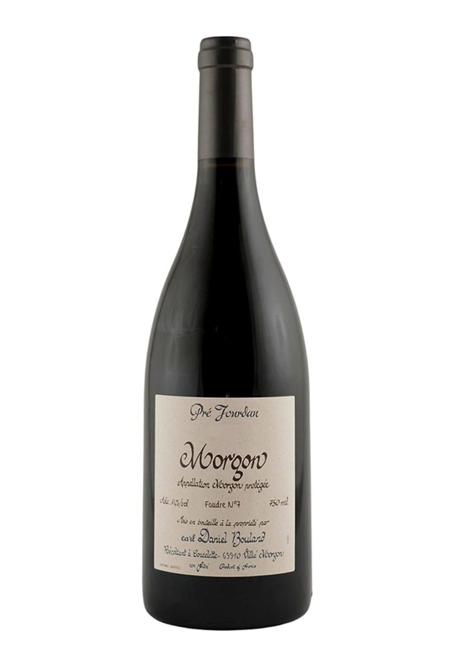 Daniel Bouland 2019 Morgon 'Pré Jourdan', Beaujolais, France