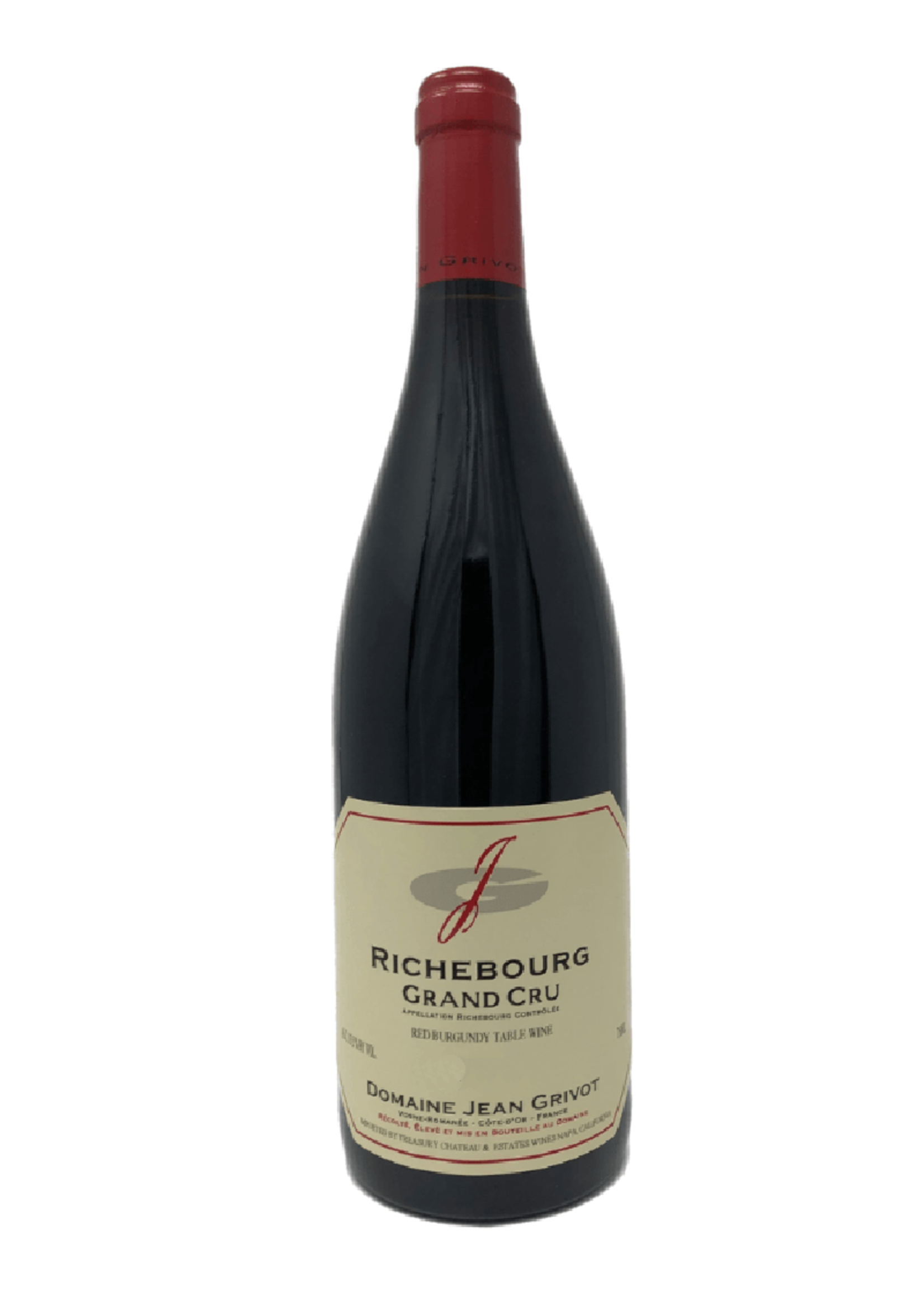 Domaine Jean Grivot Richebourg Grand Cru, Burgundy, France