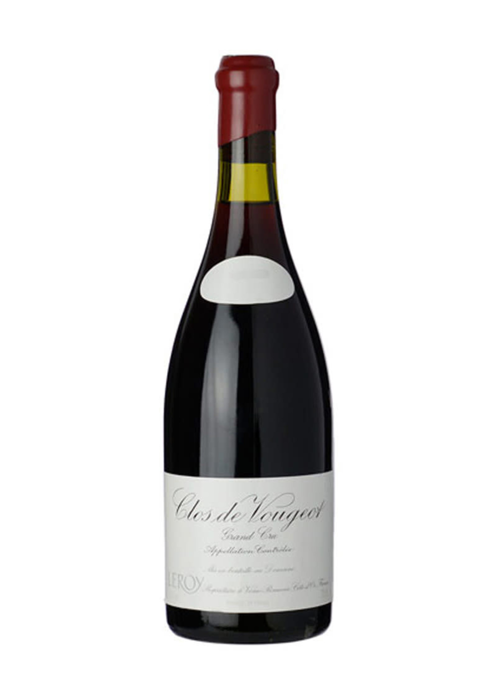 Domaine Leroy Clos Vougeot Grand Cru, Cote de Nuits, Burgundy, France