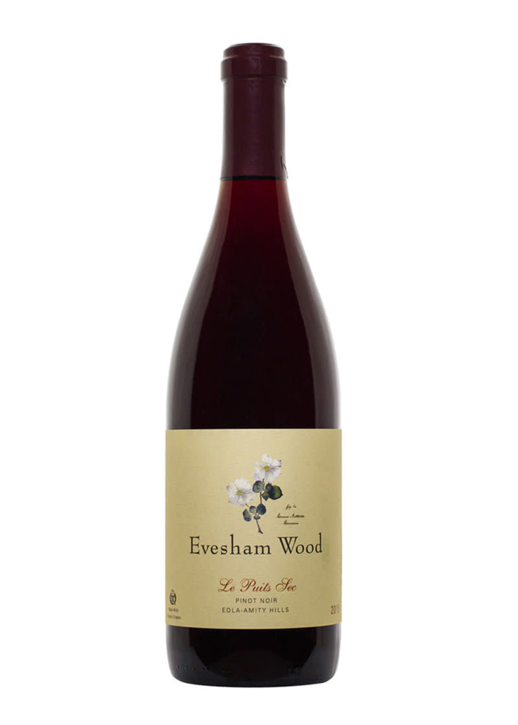 Evesham Wood 2017 Le Puit Sec, Pinot Noir, Willamette Valley, Oregon