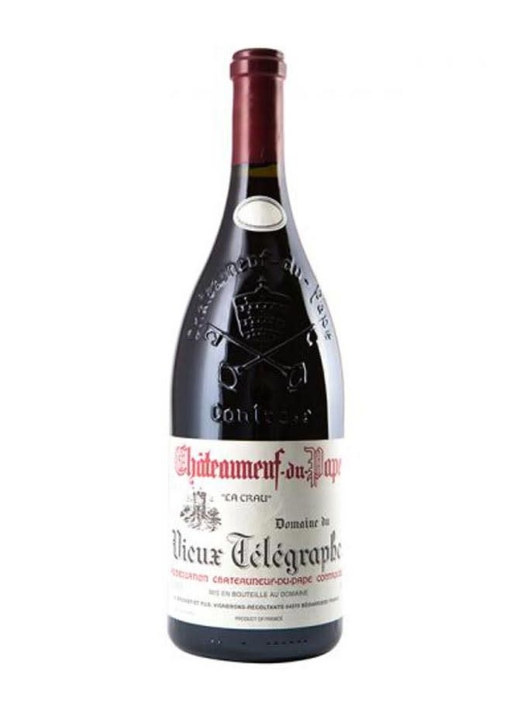 Famille Brunier 2017 Vieux Telegraphe Châteauneuf-du-Pape,Rhône, France