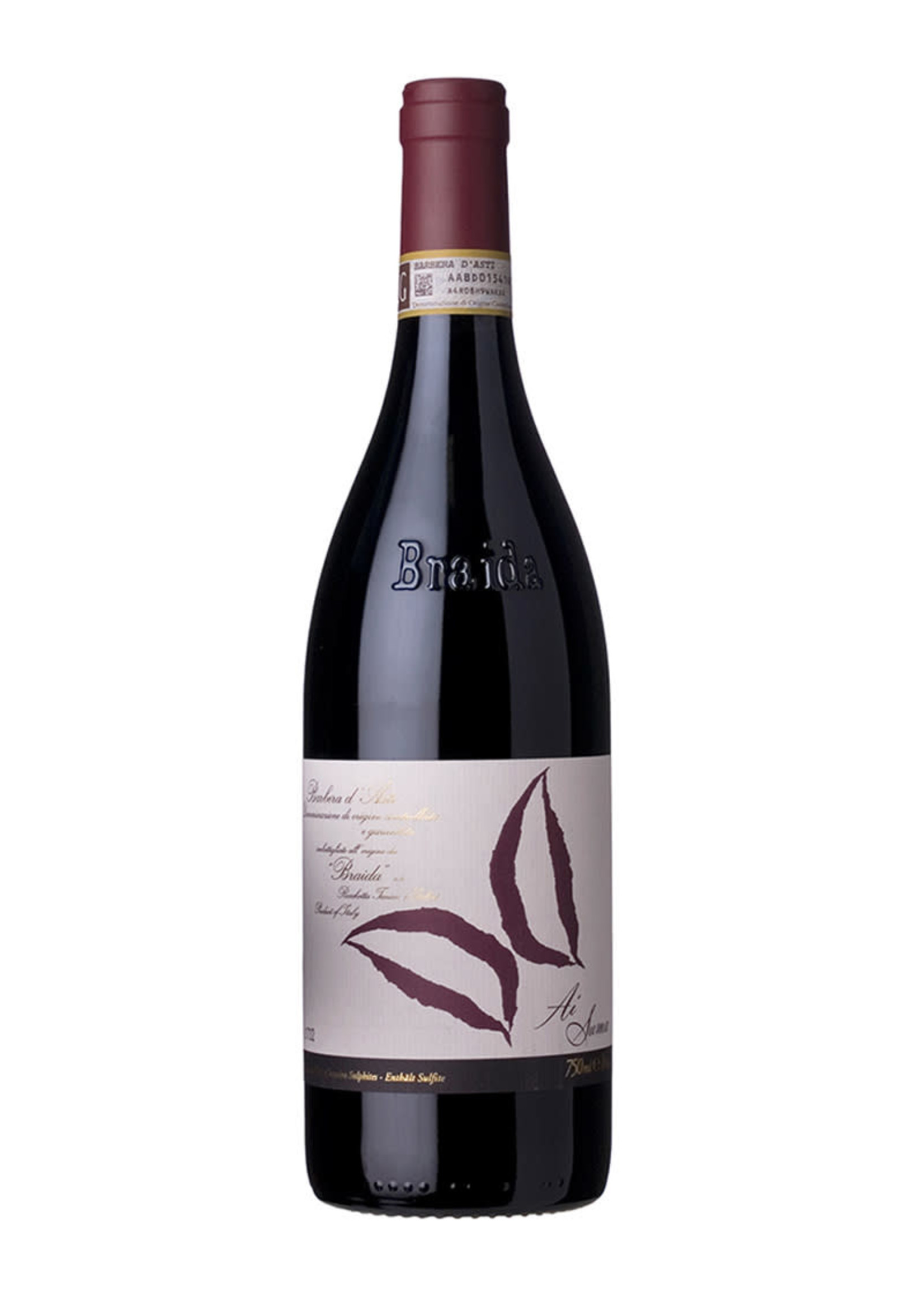 Giacomo Bologna Braida 2015 'Ai Suma', Barbera d’Asti, Piedmont, Italy DOCG