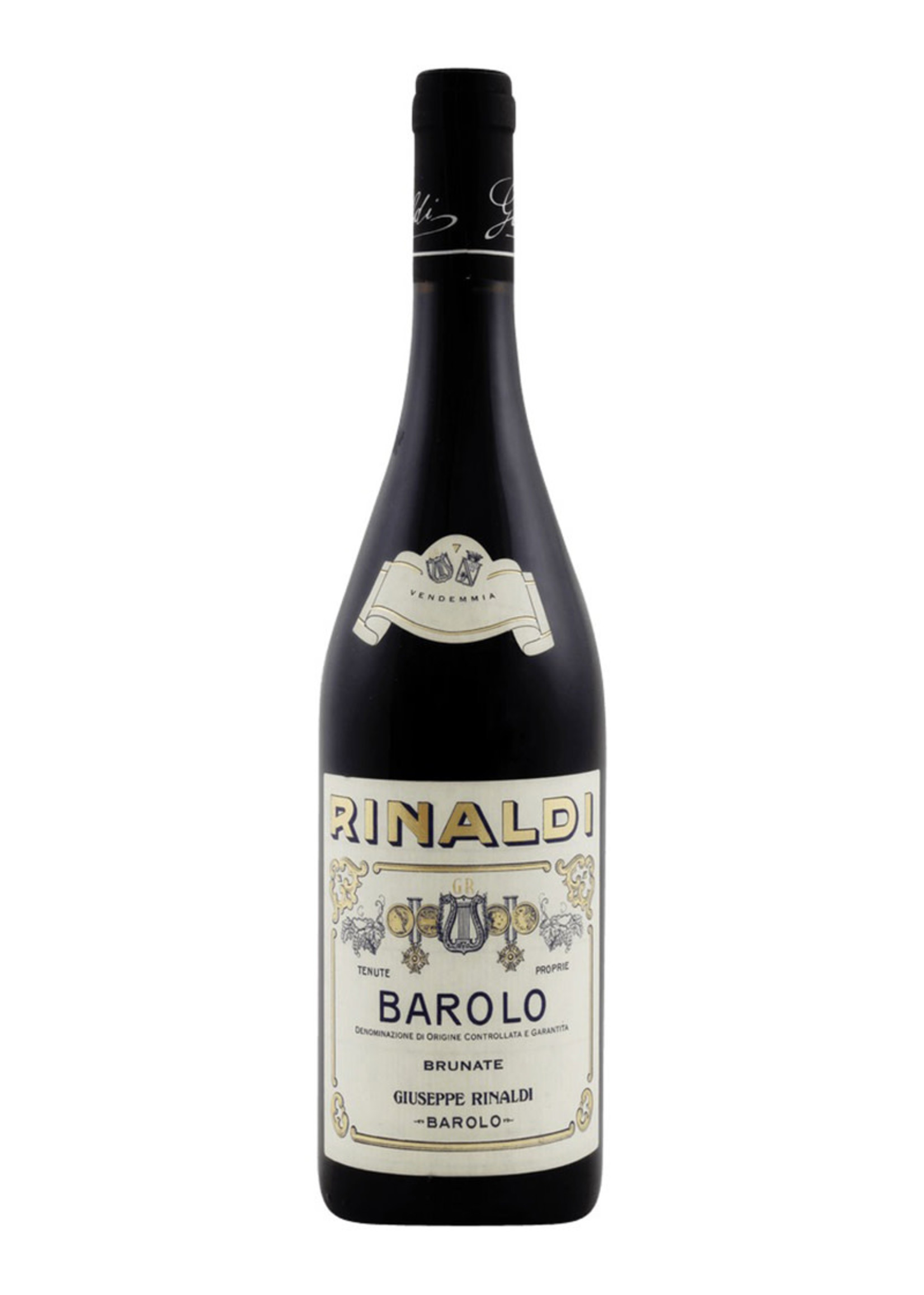 Giuseppe Rinaldi 2015 'Brunate', Barolo, Piedmont, Italy DOCG