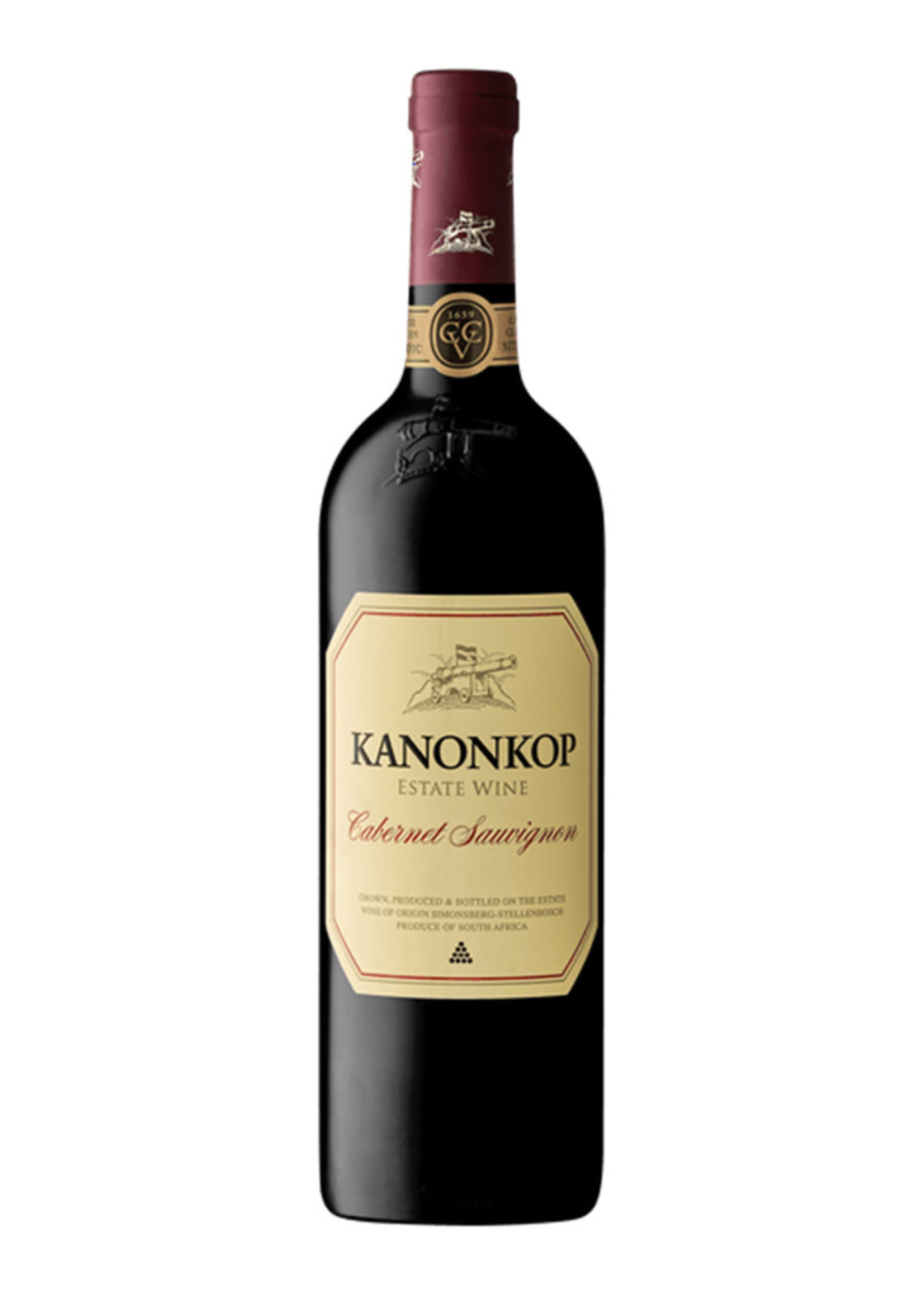 Kanonkop Estate Wine 2016 Cabernet Sauvignon, Stellenbosch, South Africa