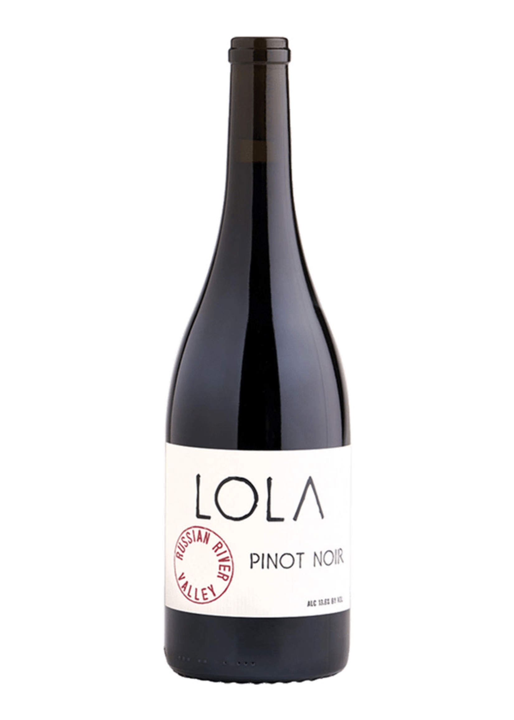 LOLA 2017 Pinot Noir, Russian River Valley, Sonoma, California