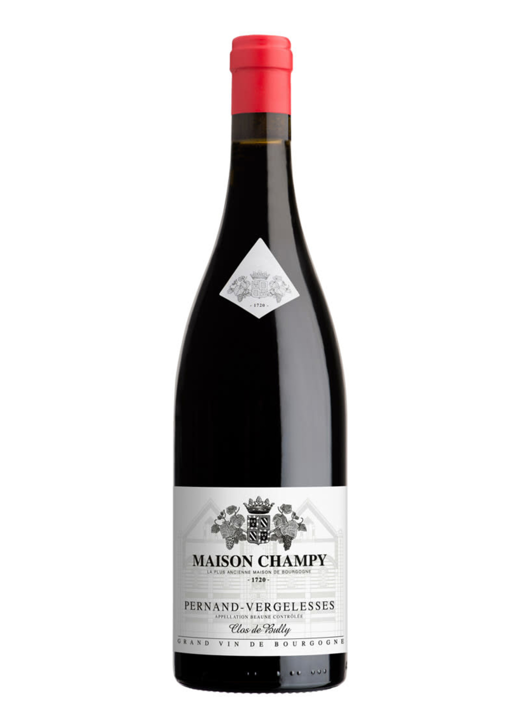 Maison Champy 2017 'Clos de Bully' Pernand-Vergelesses Rouge, Beaune, Burgundy, France