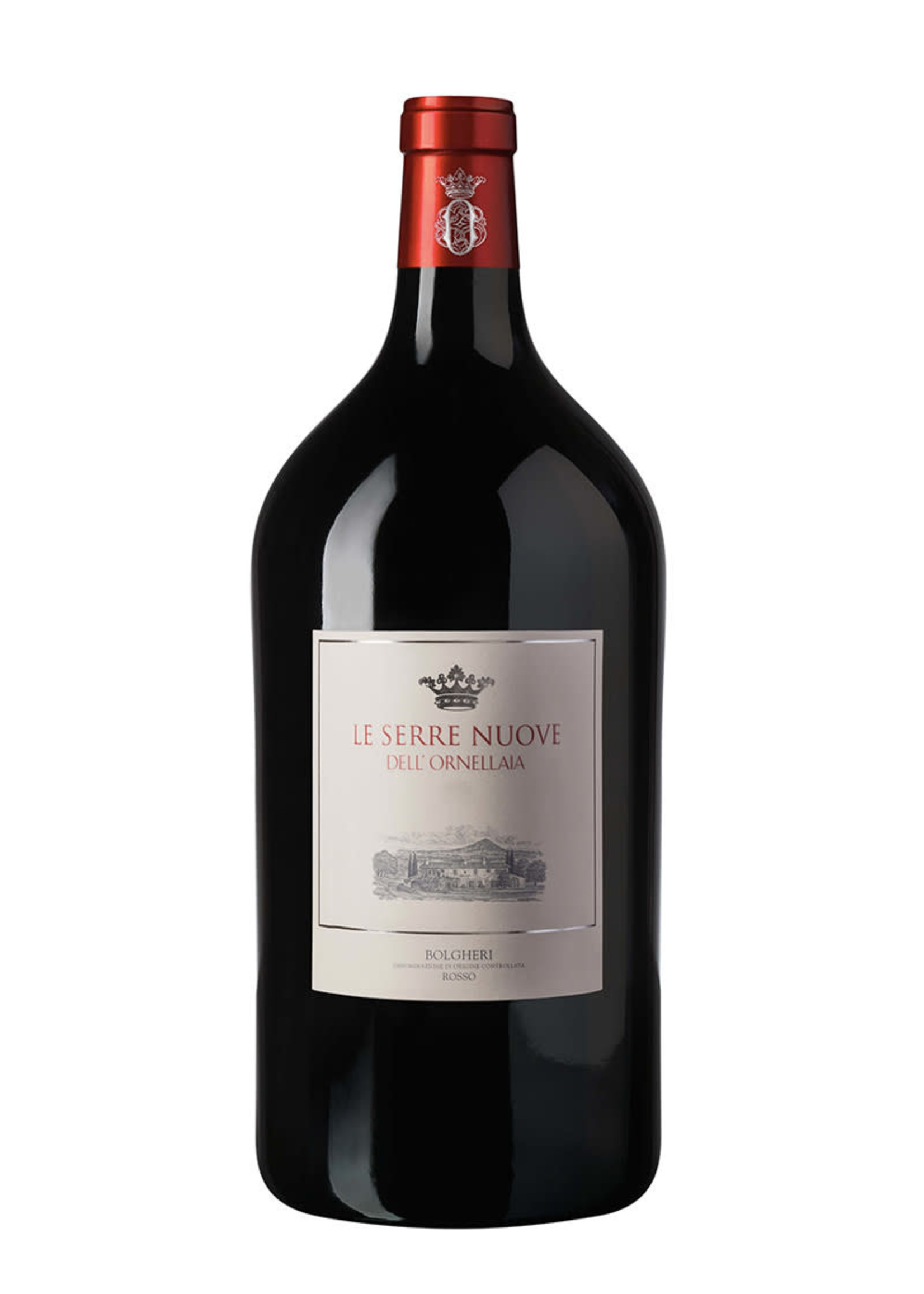 Ornellaia 2015 'Le Serre Nuove dell'Ornellaia' Bolgheri Rosso, Tuscany, Italy 3L (Jeroboam)