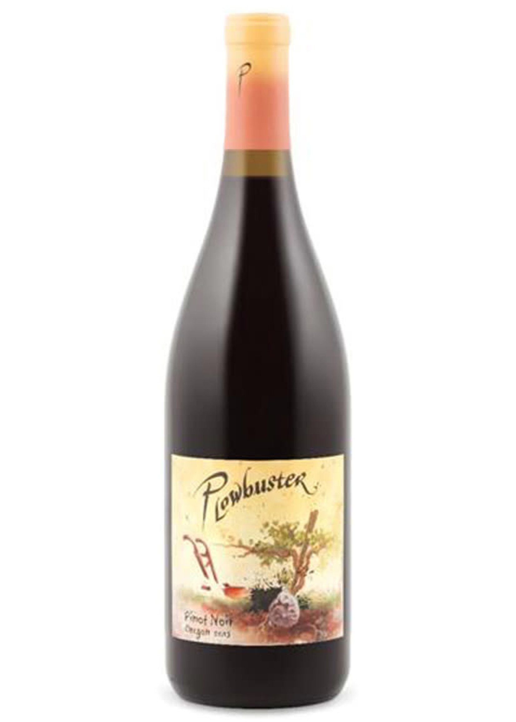 Plowbuster 2017 Pinot Noir, Willamette Valley, Oregon