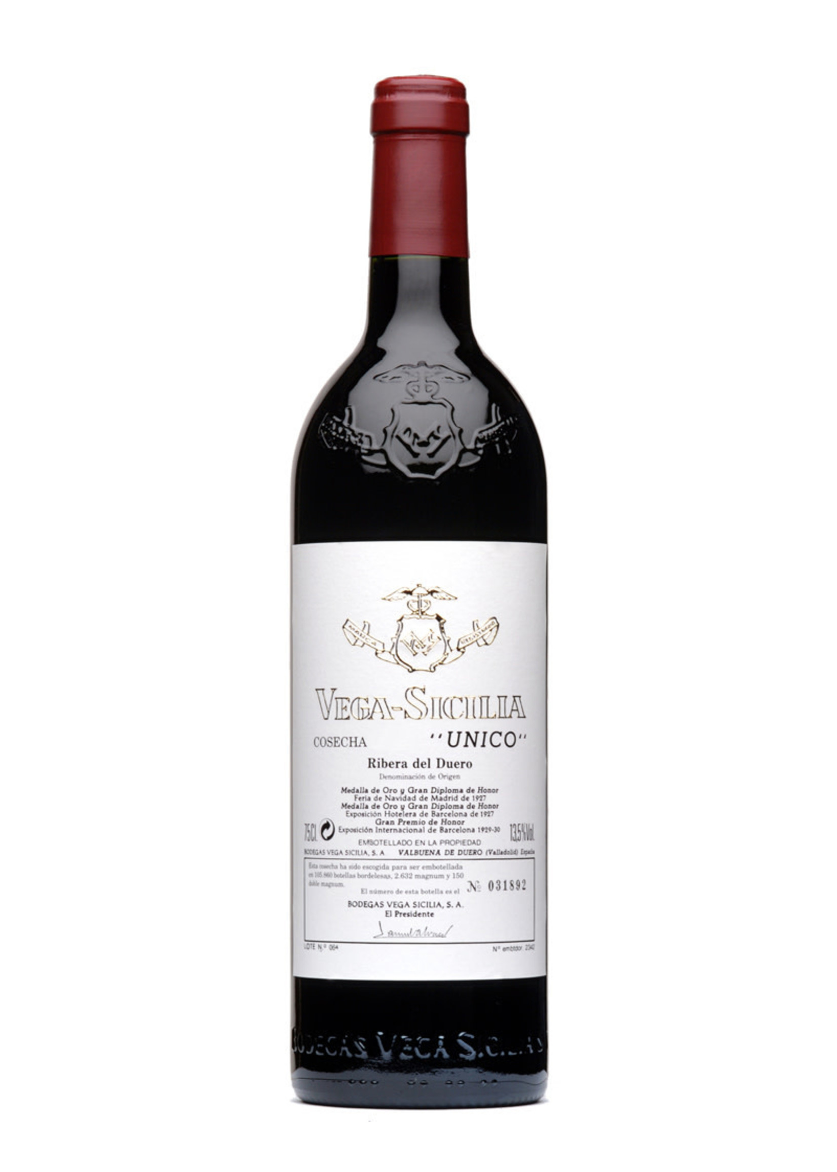 Vega Sicilia Único, Gran Reserva, Ribera del Duero, Spain