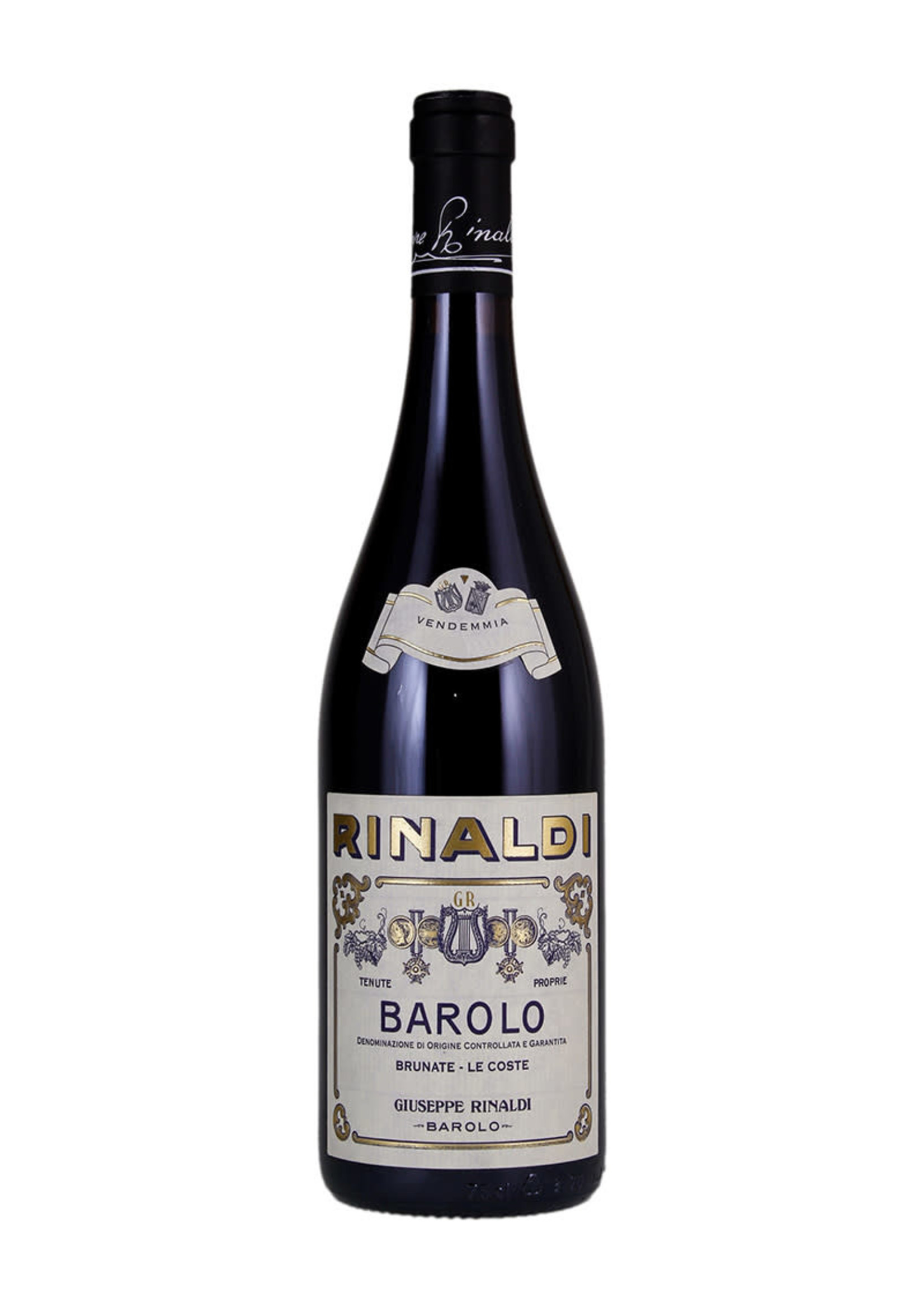 Giuseppe Rinaldi 'Bussia', Barolo, Piedmont, Italy DOCG