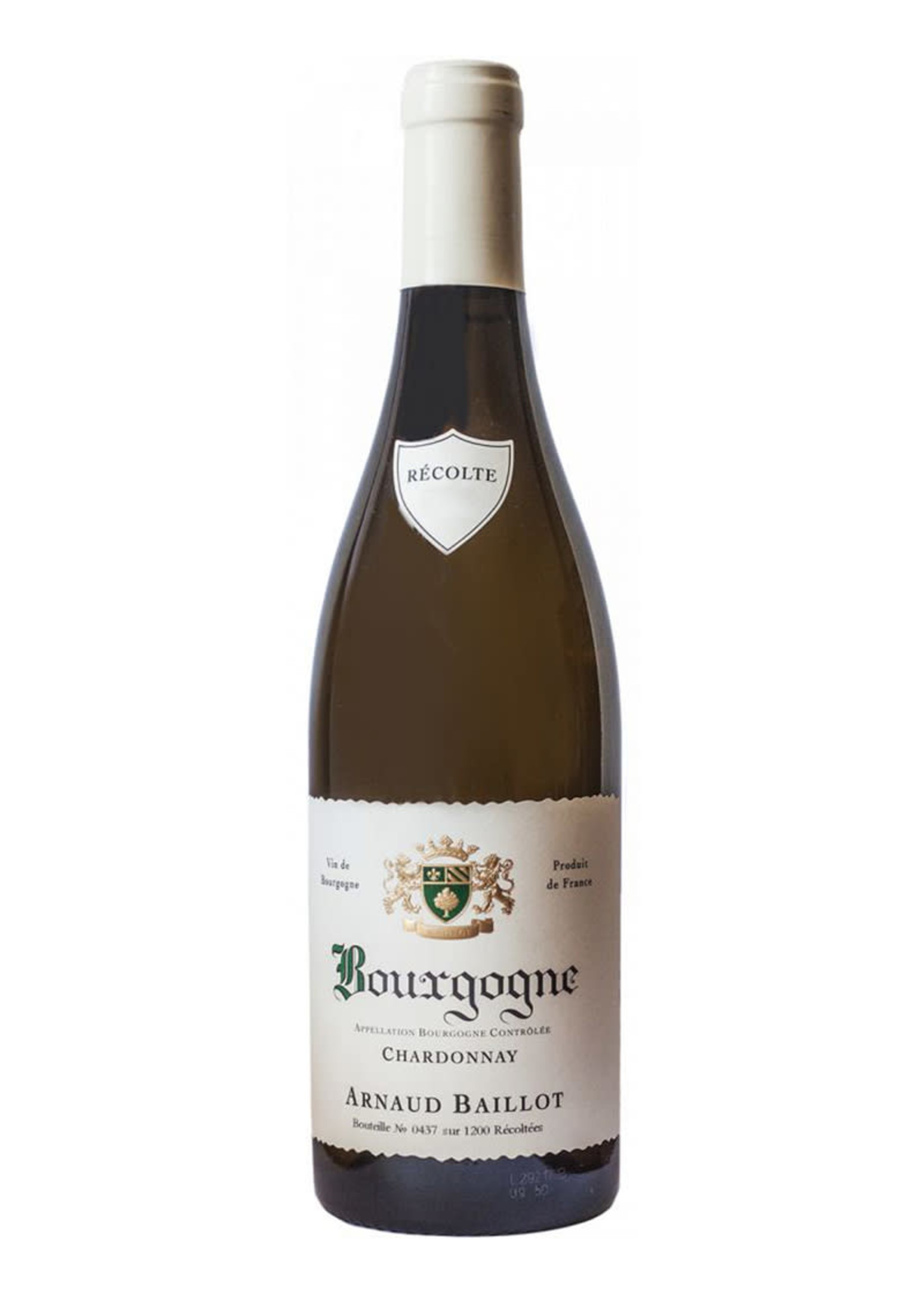 Arnaud Baillot 2017 Bourgogne Blanc, Burgundy, France