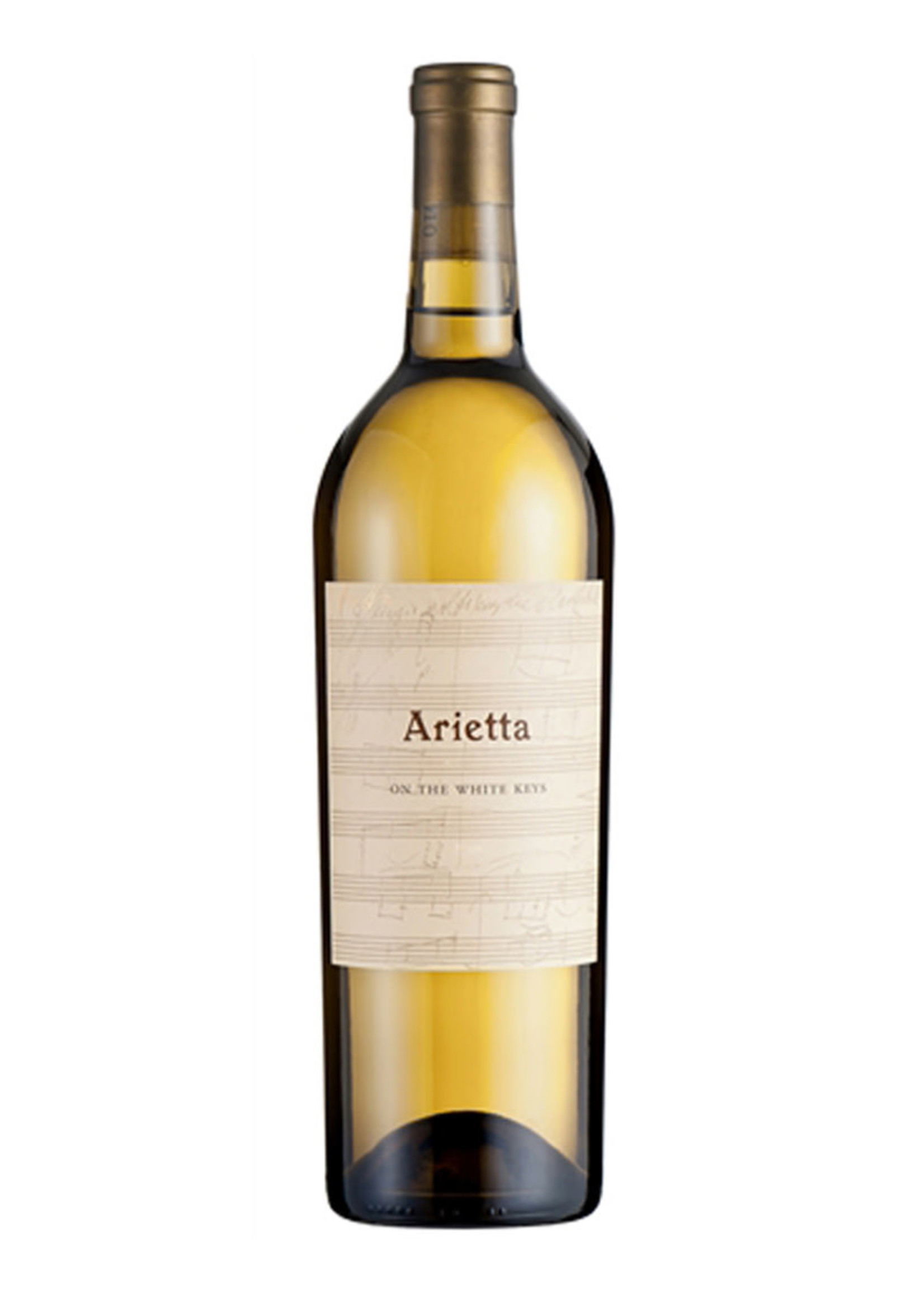 Arietta 2018 On The White Keys, White Blend, Carneros, Napa Valley, California