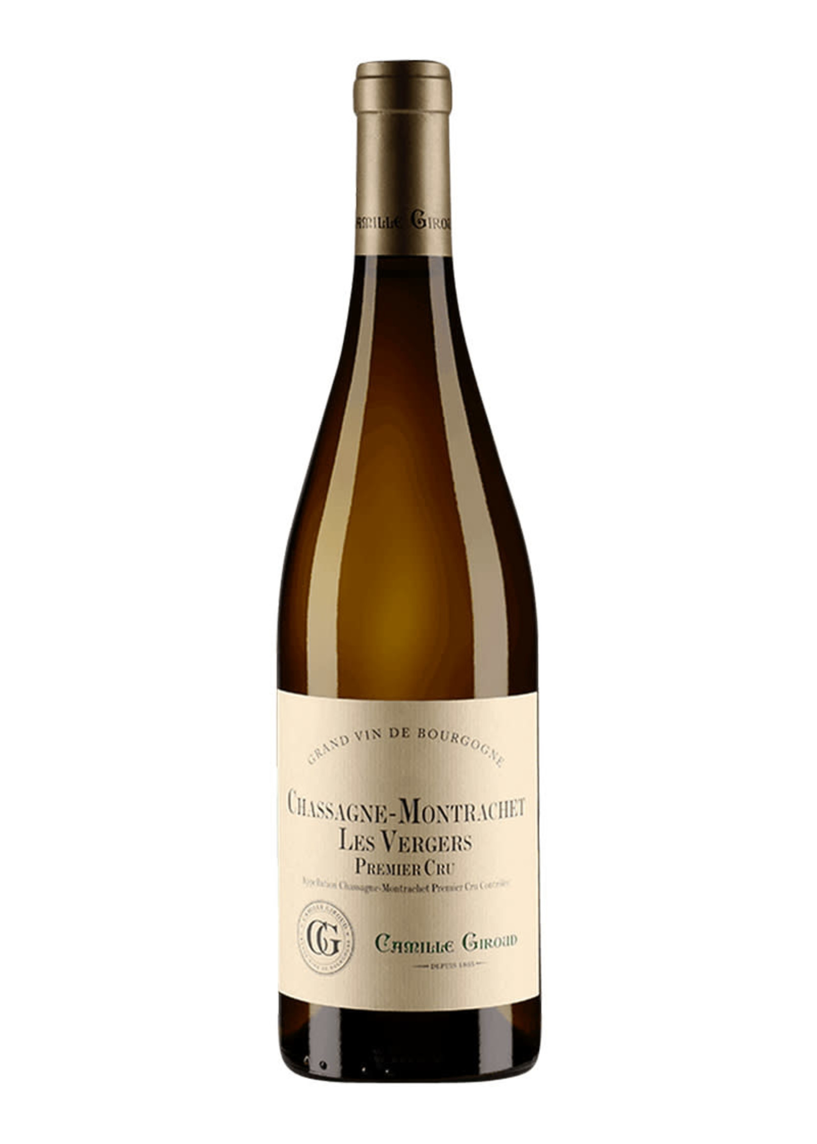 Camille Giroud 2017 'Les Vergers' Chassagne-Montrachet, Premier Cru, Burgundy, France