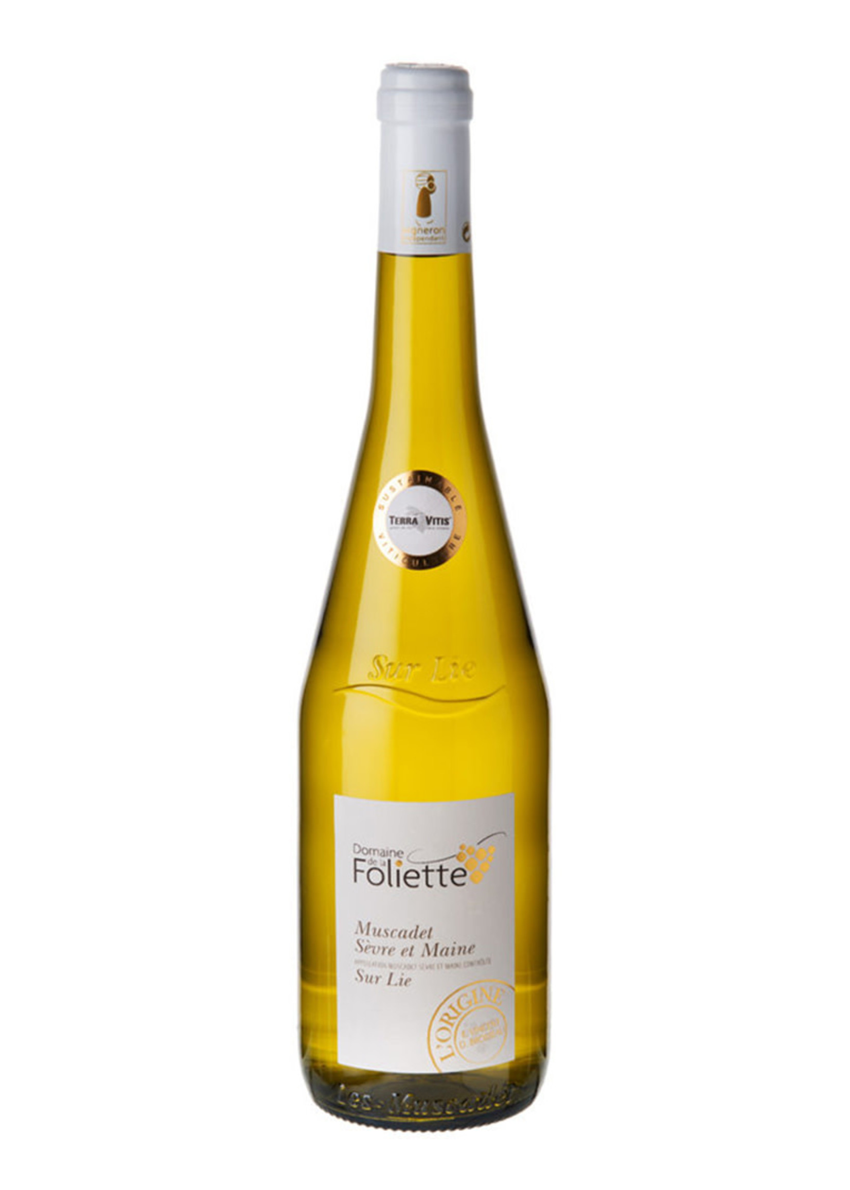 Domaine de la Foliette 2017 Muscadet Sèvre et Maine Sur Lie, Loire Valley, France