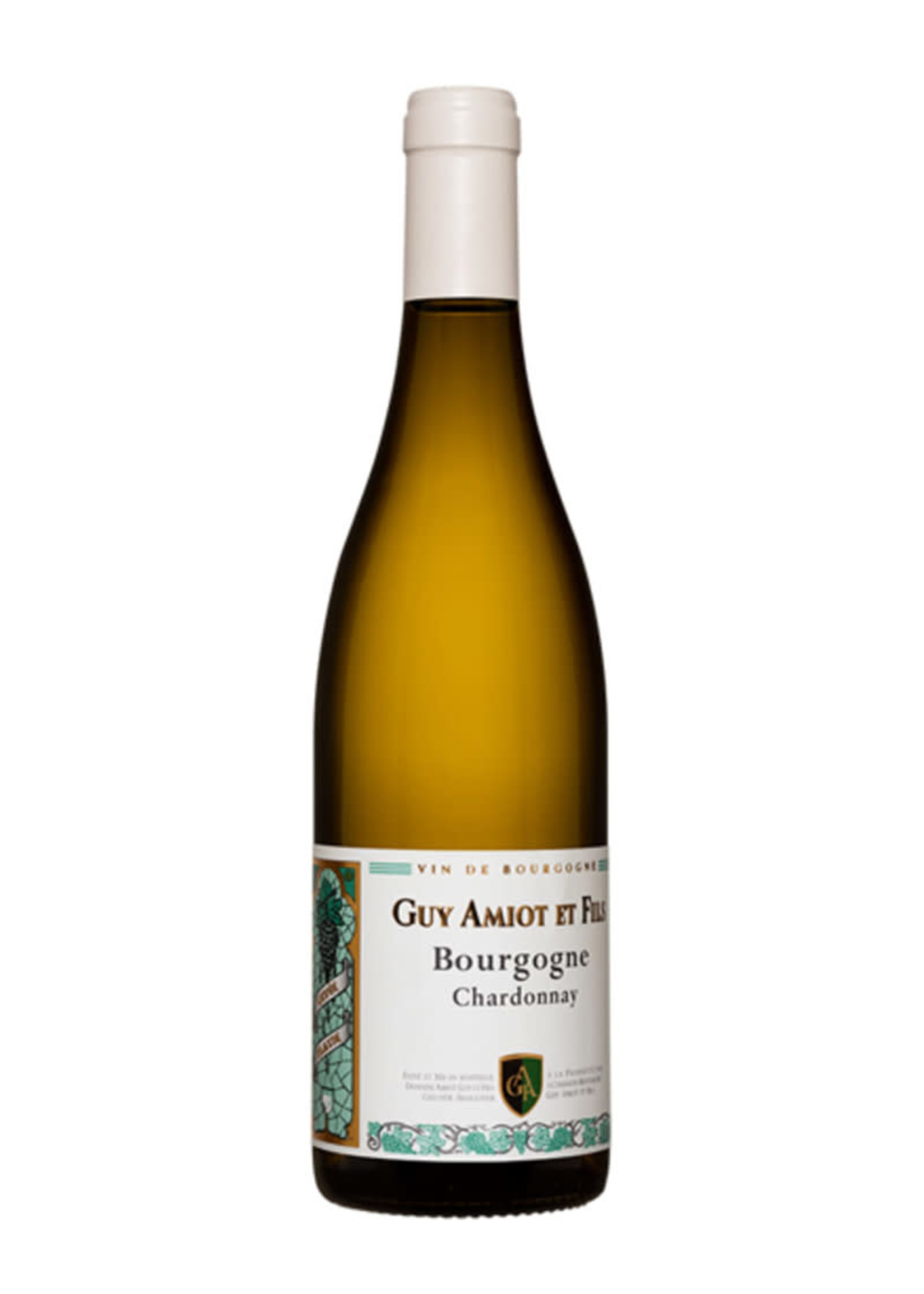 Domaine Guy Amiot et Fils 2018 Bourgogne Blanc, Burgundy, France