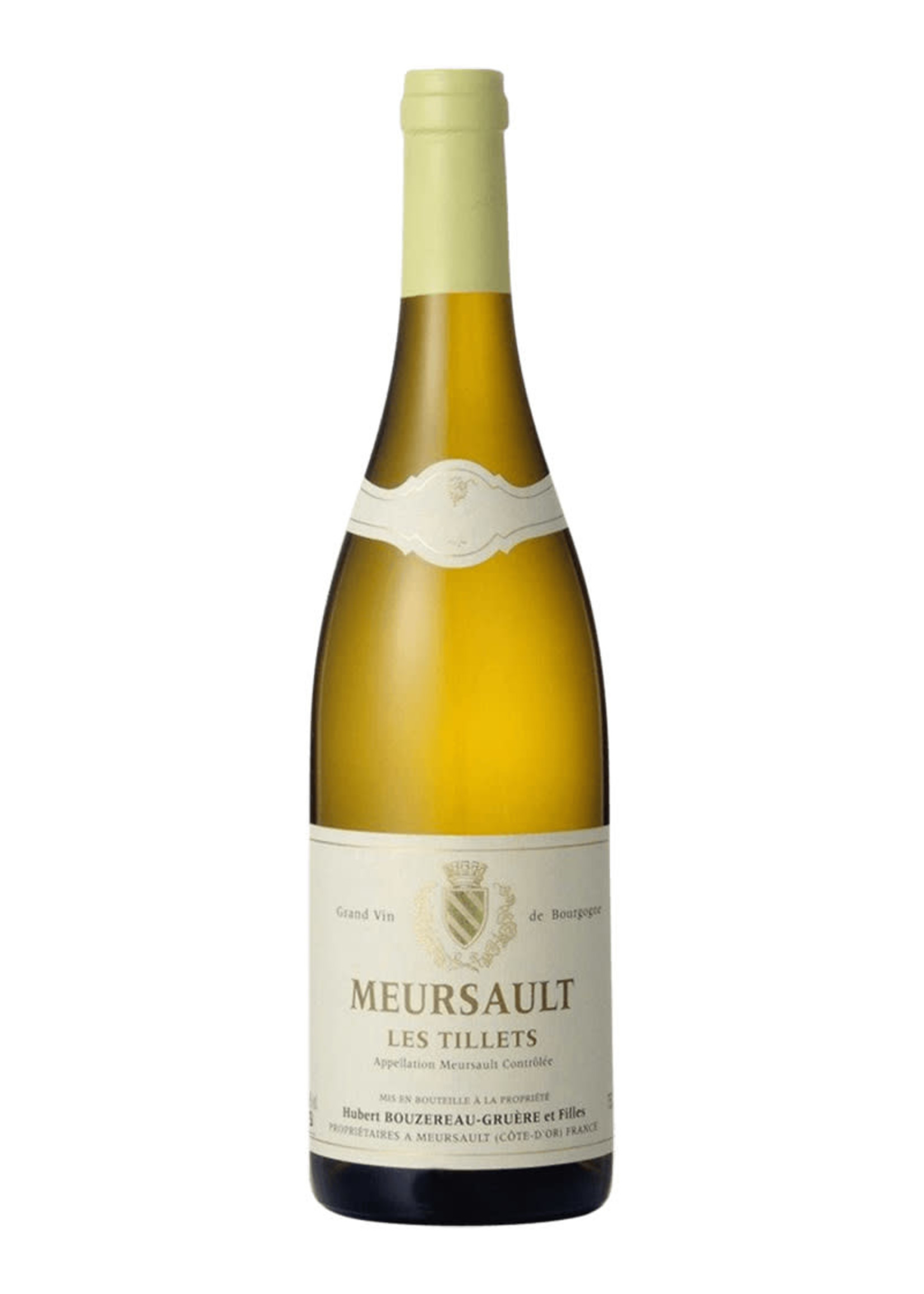 Domaine Hubert Bouzereau-Gruere et Filles 2018 'Les Tillets' Meursault, Burgundy, France