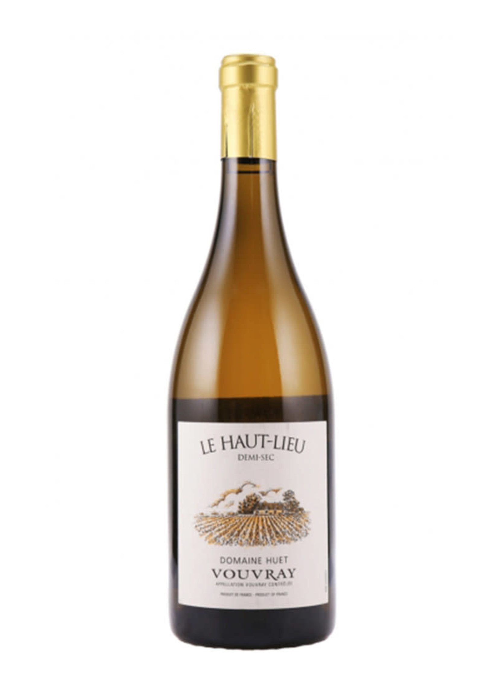 Domaine Huet 2017 'Le Haut-Lieu' Demi-Sec, Vouvray, Loire Valley, France