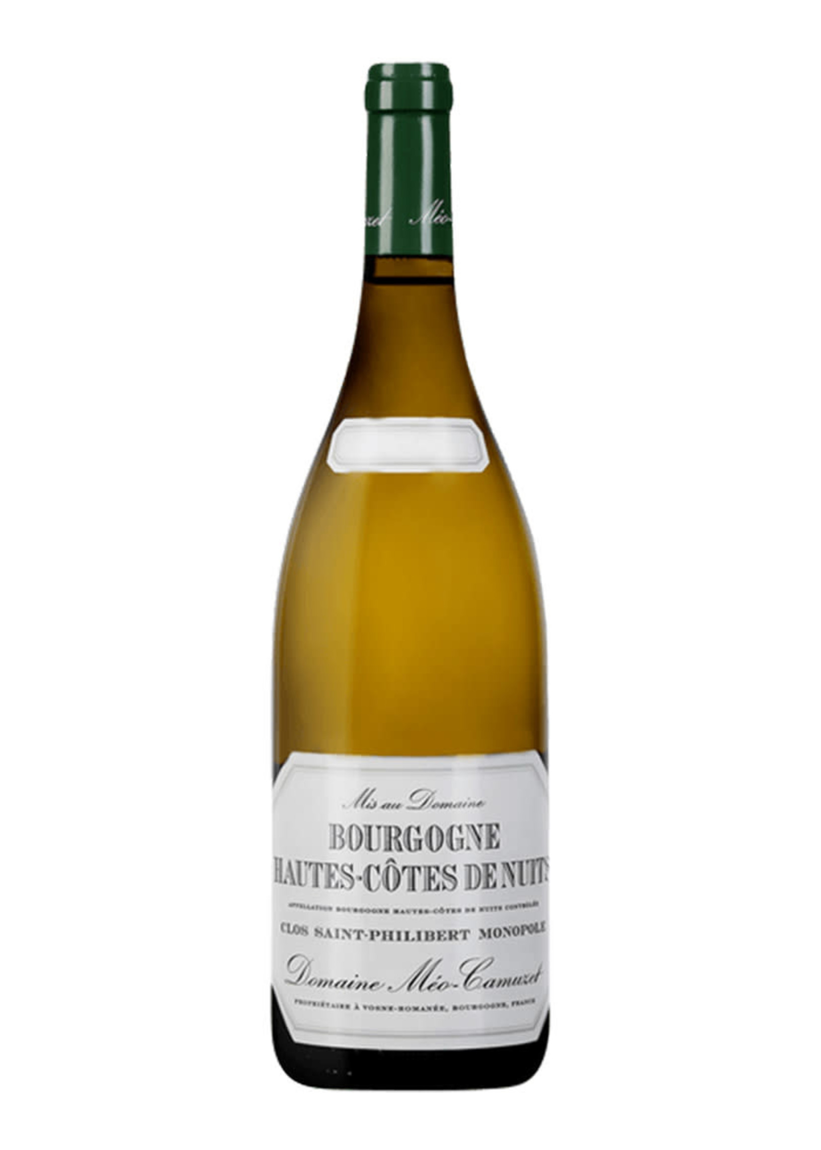 Domaine Meo-Camuzet 2018 Bourgogne Hautes-Cotes-de-Nuits Blanc Clos Saint-Philibert Monopole, Burgundy, France