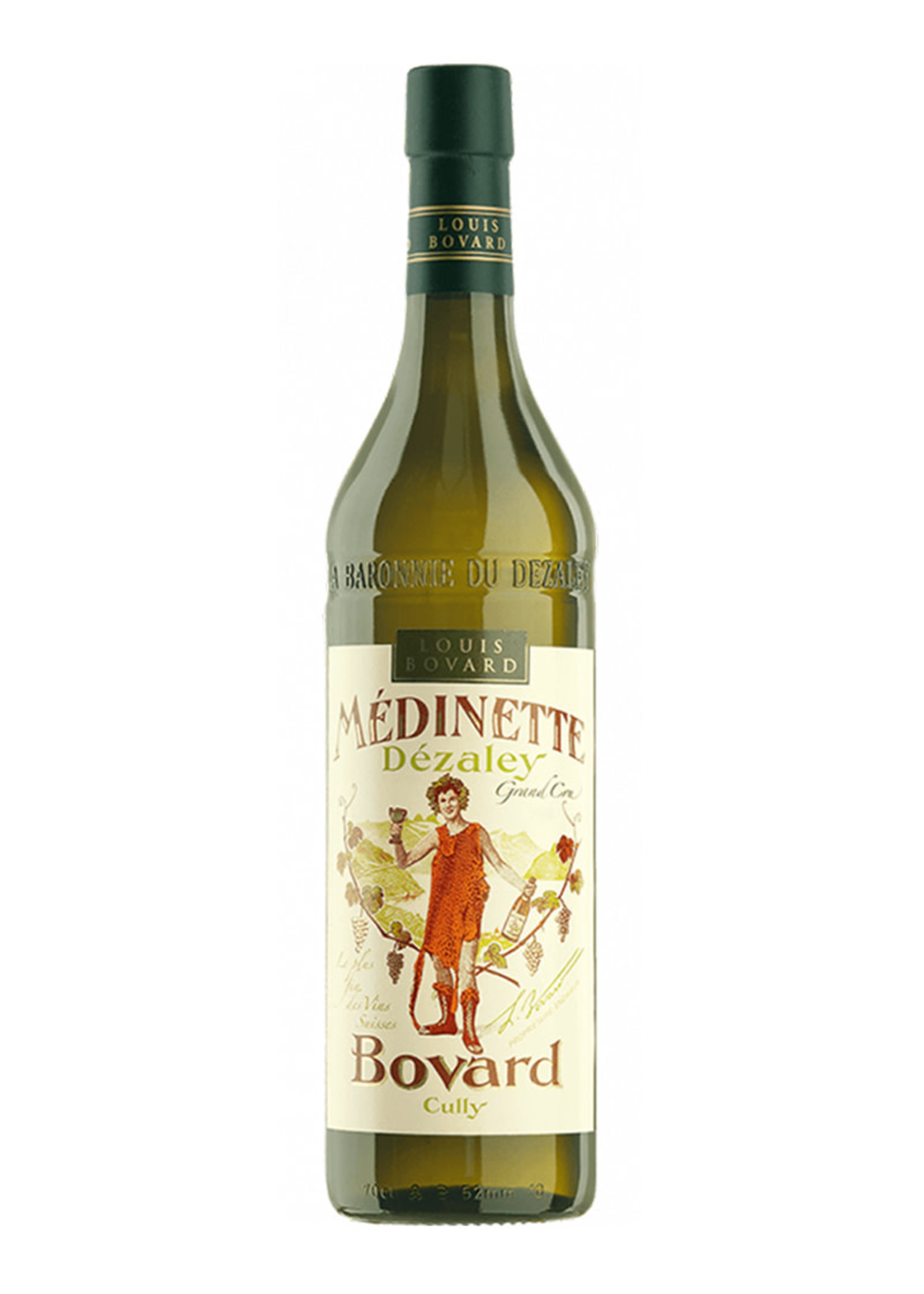 Domaine Louis Bovard 2018 'Medinette' Chasselas, Dezaley Grand Cru, Vaud, Switzerland