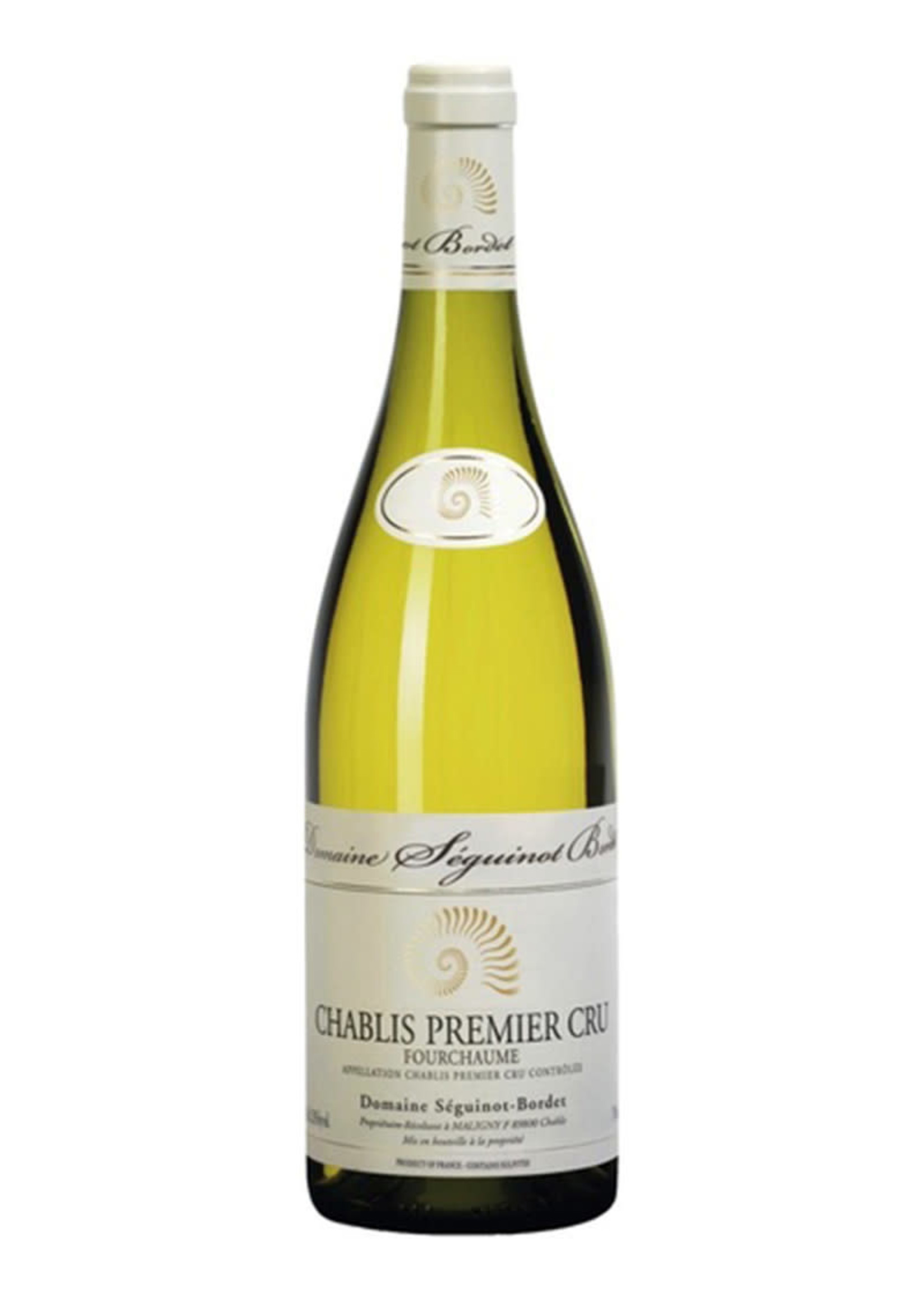 Domaine Séguinot-Bordet 2019 Fourchaume, Chablis, Premier Cru, Burgundy, France