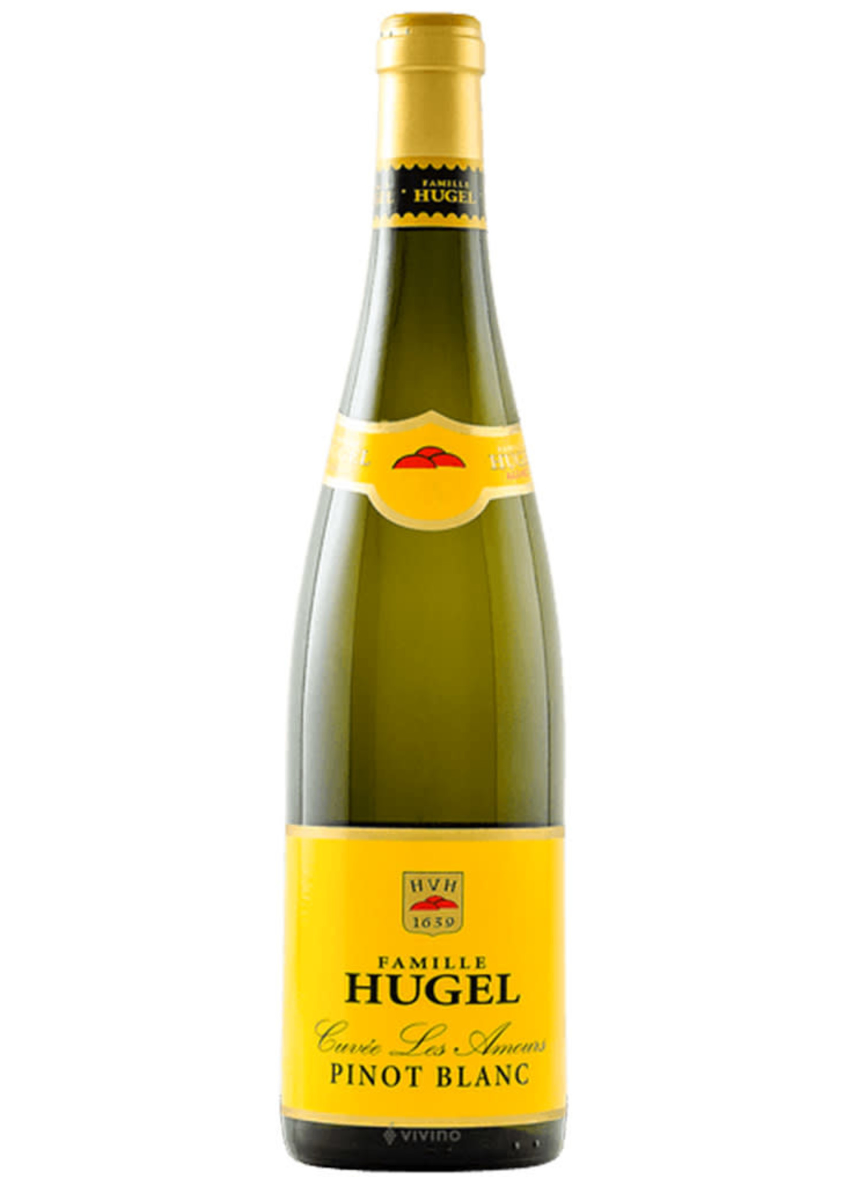 Famille Hugel & Fils 2017 Cuvée Les Amours, Pinot Blanc, Alsace, France
