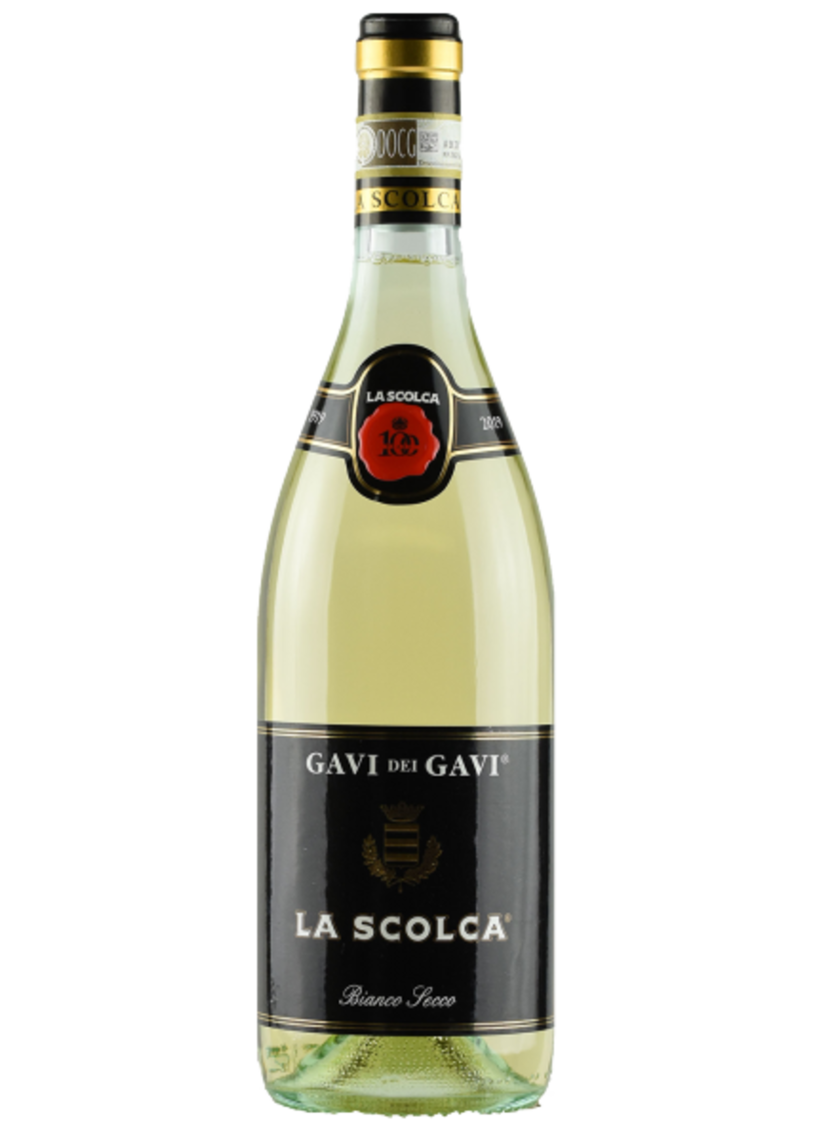 La Scolca Black Label-Etichetta Nera Secco, Gavi dei Gavi, Piedmont, Italy DOCG