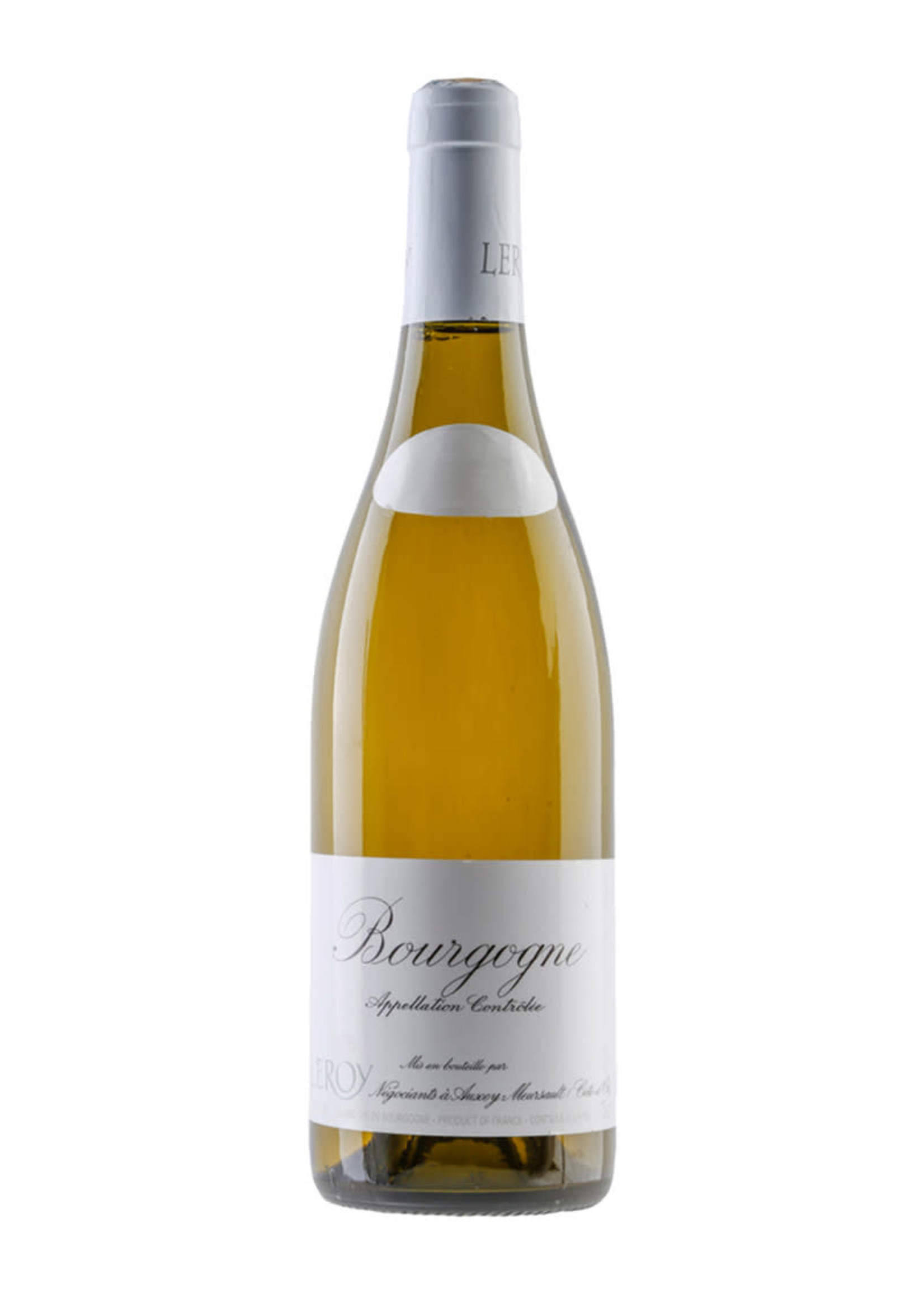 Maison Leroy 2019 Bourgogne Blanc, Burgundy France
