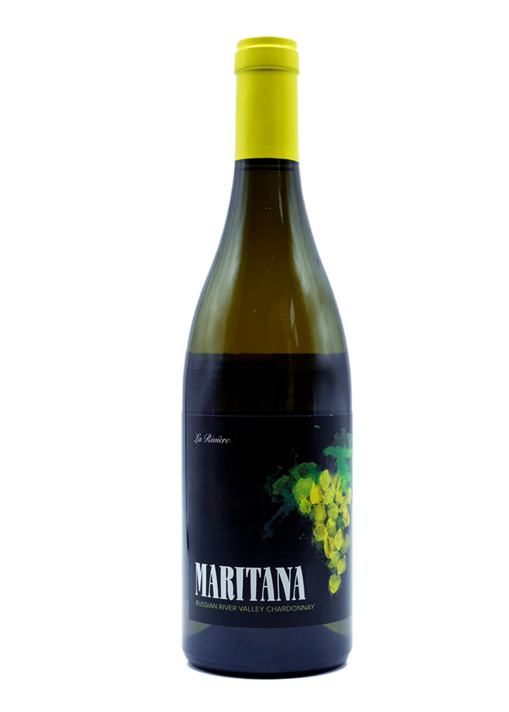Maritana Vineyards 2017 'La Riviere' Chardonnay, Russian River Valley, Sonoma, California