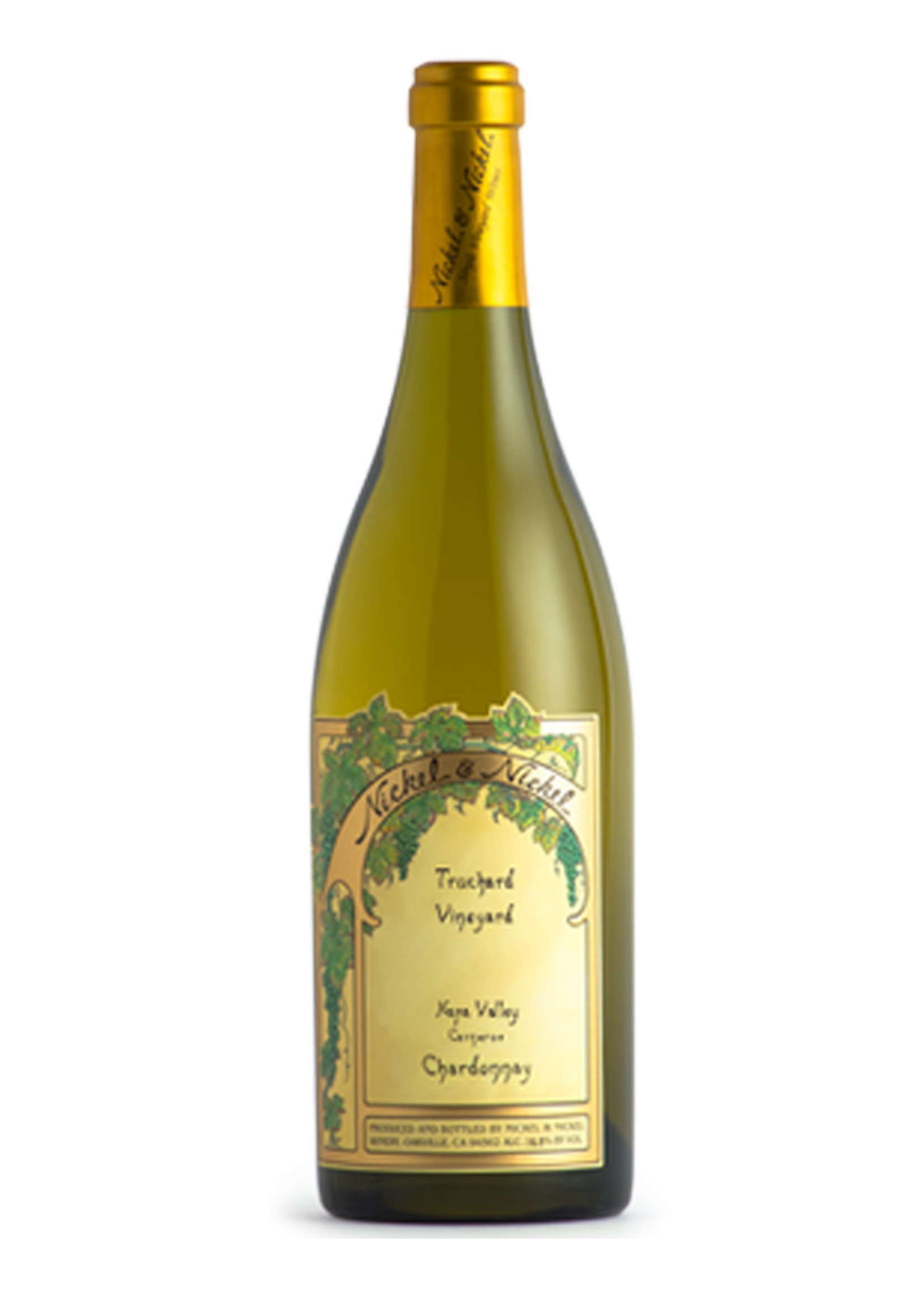Nickel & Nickel 2019 'Truchard Vineyard' Chardonnay, Carneros, Napa Valley California