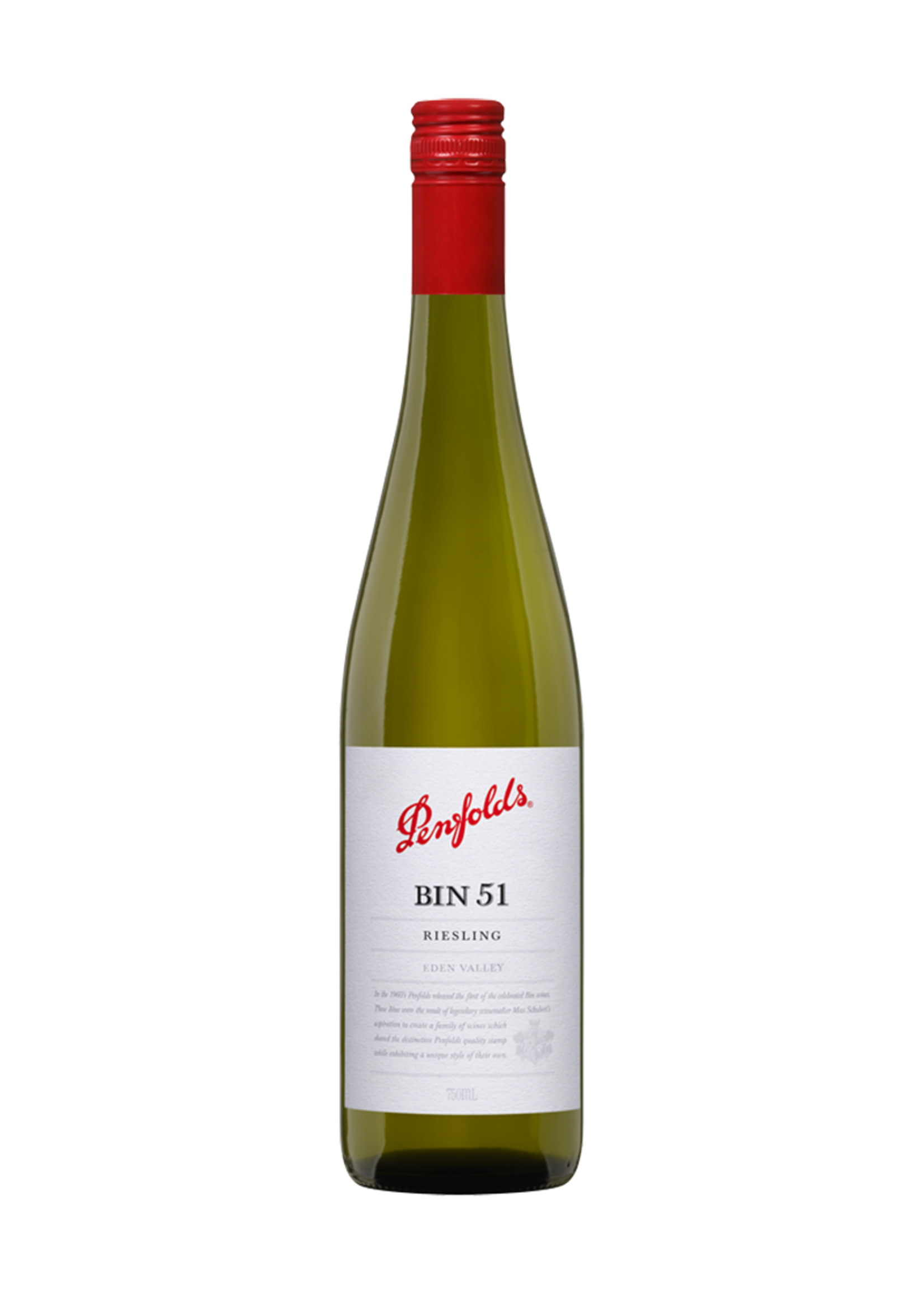 Penfolds 2018 Bin 51 Riesling, Eden Valley, Australia