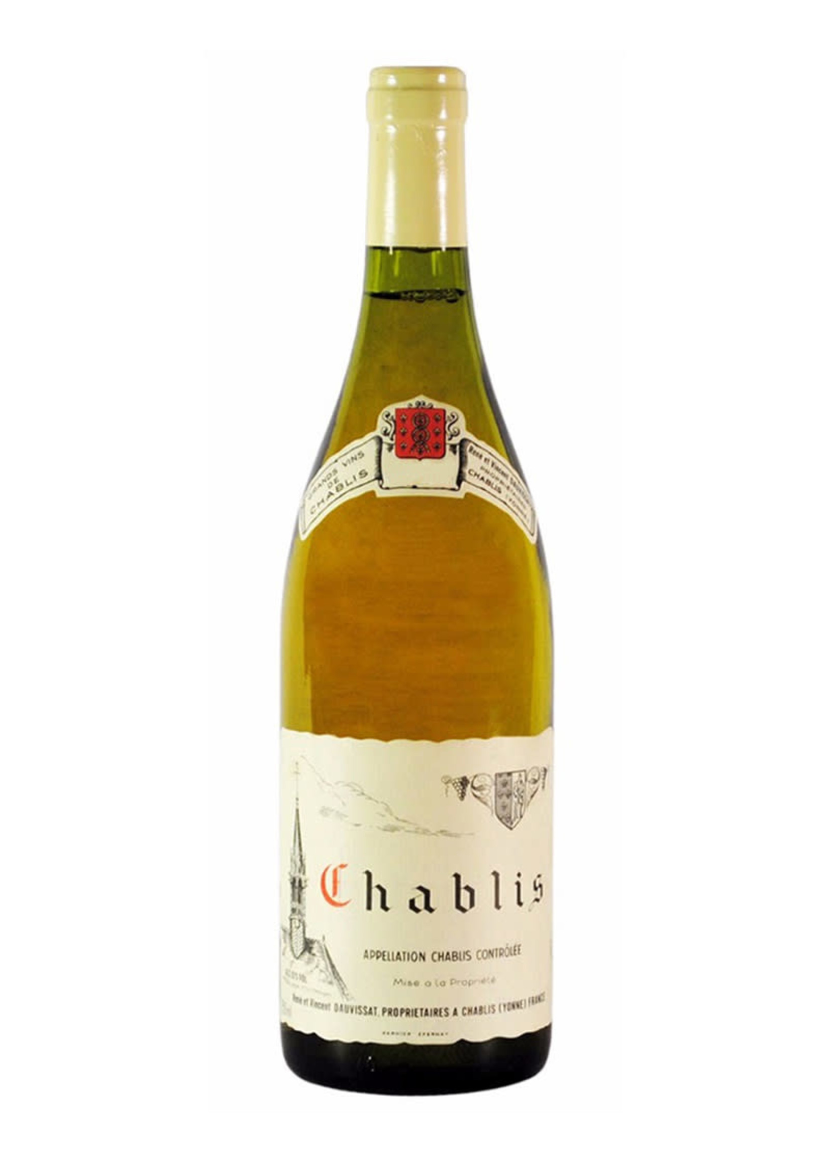 René et Vincent Dauvissat 2018 Chablis, Burgundy, France