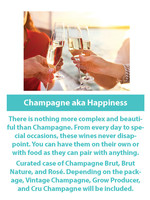 Champagne Wine Package (aka Happiness)