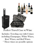 Travel Case with Wines - Gift Package