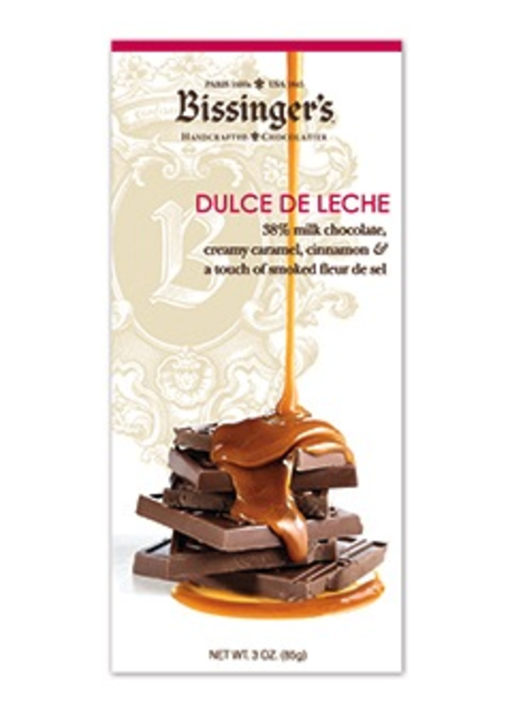 Bissinger's Dulce De Leche Chocolate Bar, St. Louis