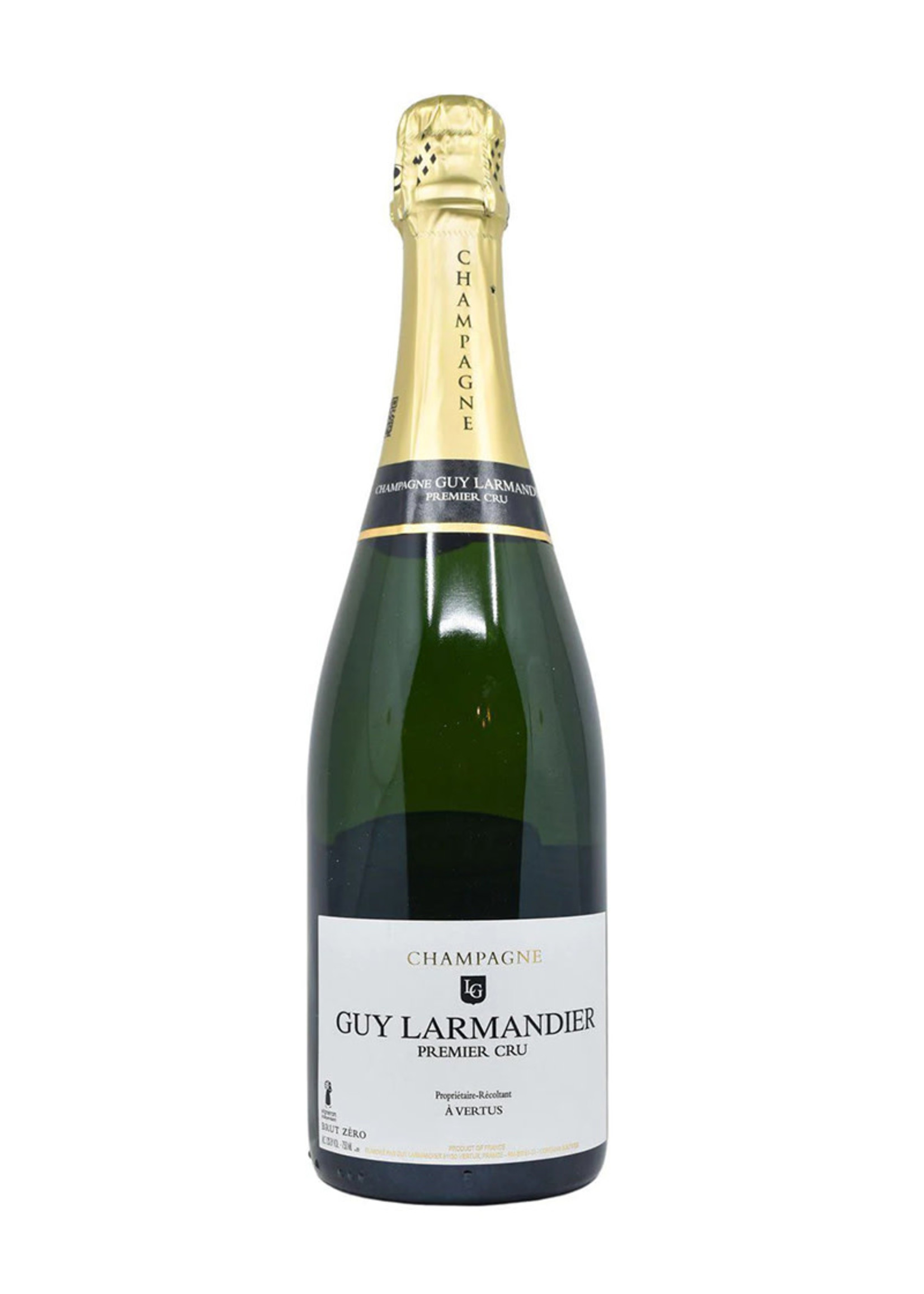 Guy Larmandier Blanc de Blancs Vertus Premier Cru Brut Zéro, Champagne, France