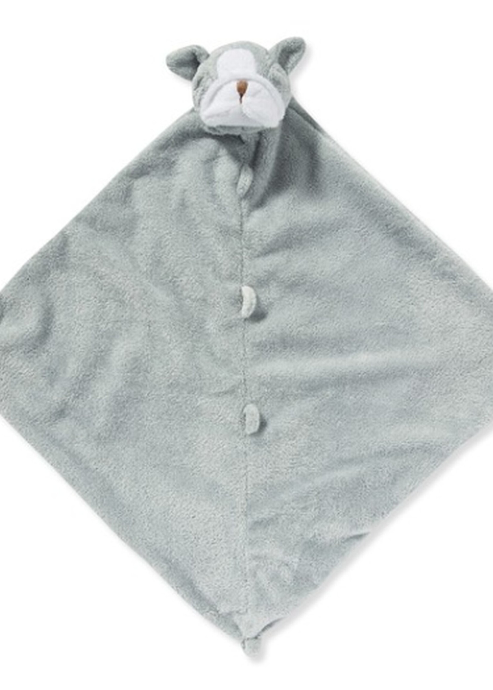 Angel Dear Angel Dear Blankie - Grey Bulldog