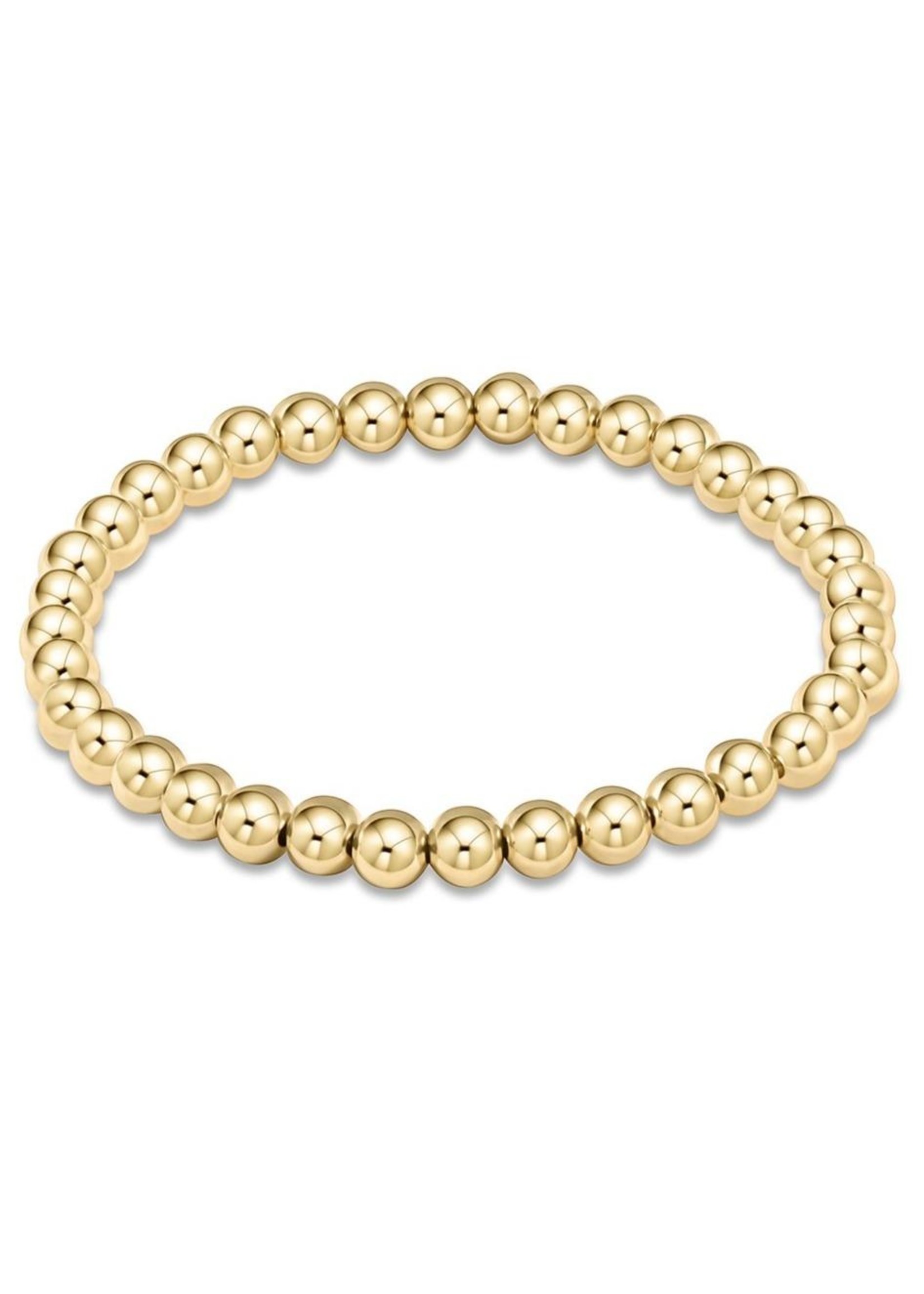 enewton Classic Gold 5mm Bead Bracelet