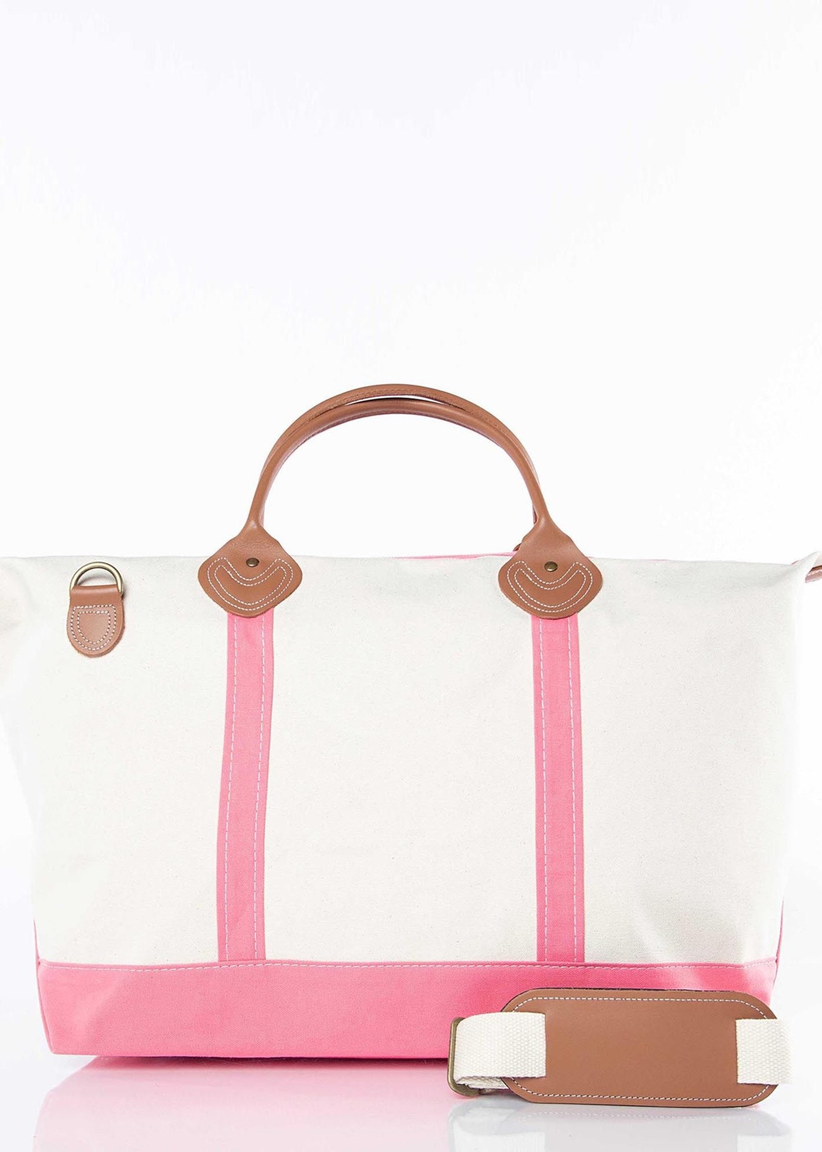 CB Station Canvas Weekender Available in 8 Trim Colors