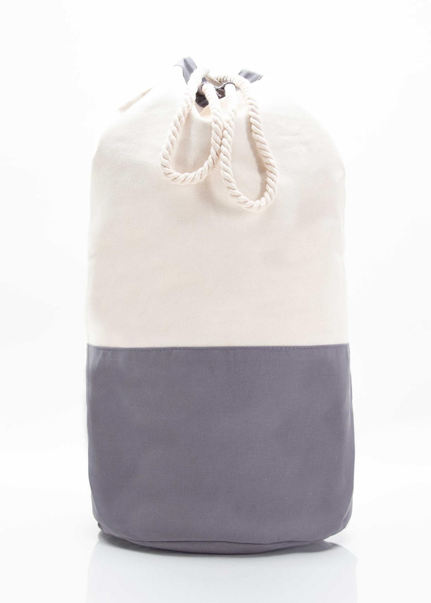 CB Station Canvas Laundry Duffle Available in 4 Colors