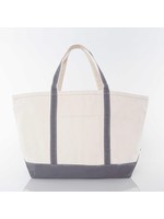 CB Station Canvas Large Boat Tote