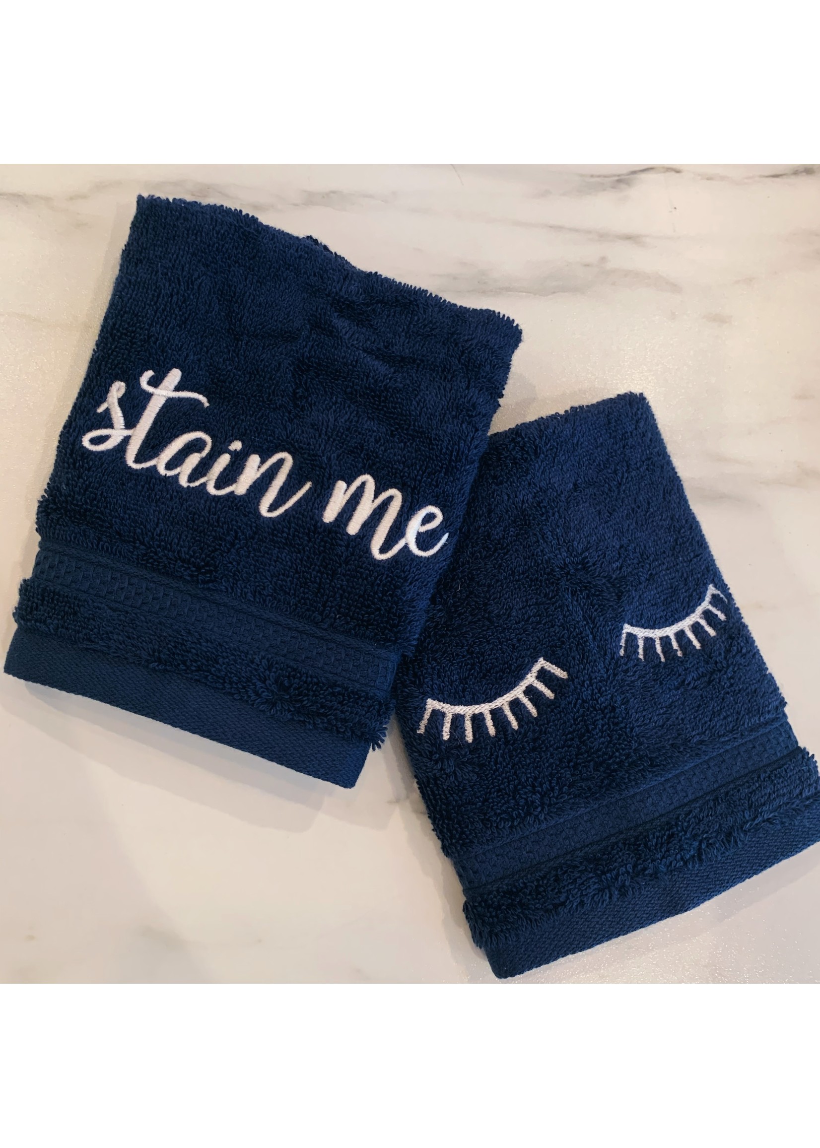 CB Station "Stain Me" Washcloths (set of 2)