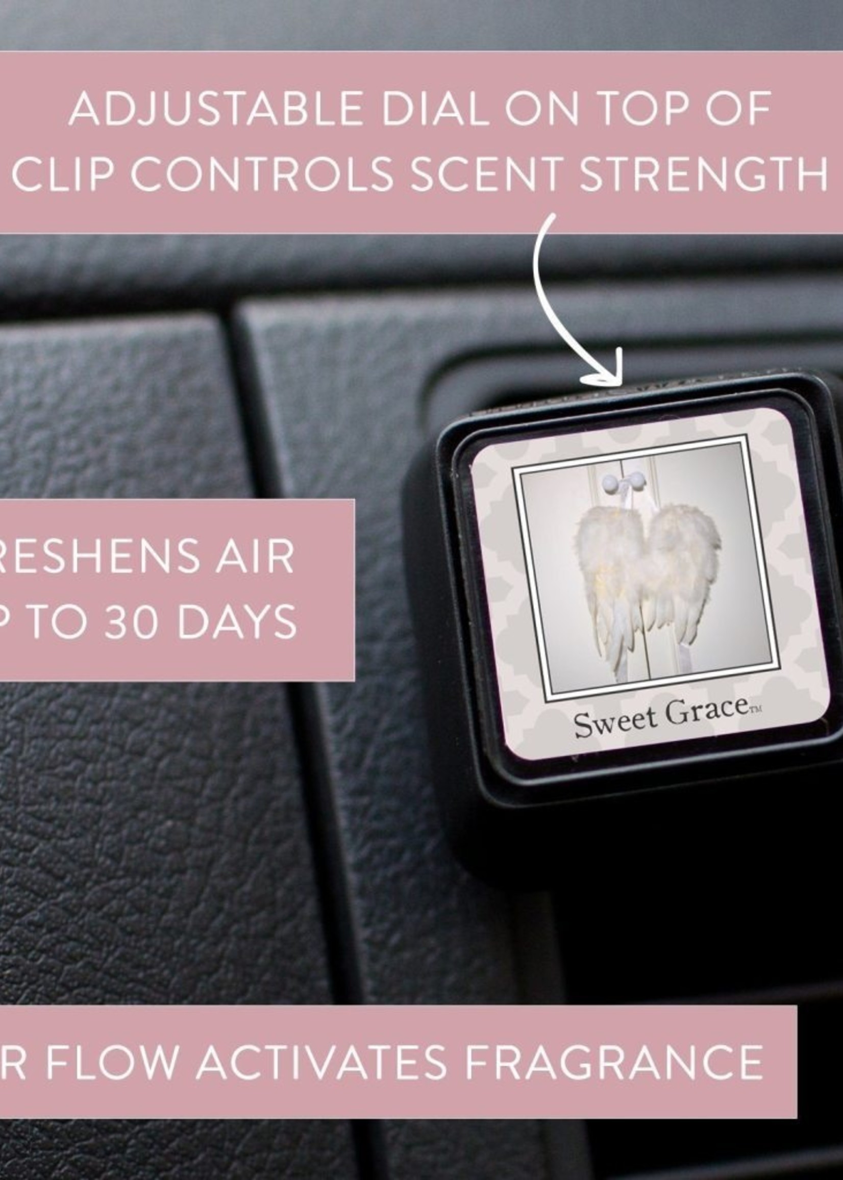Bridgewater Sweet Grace Auto Vent
