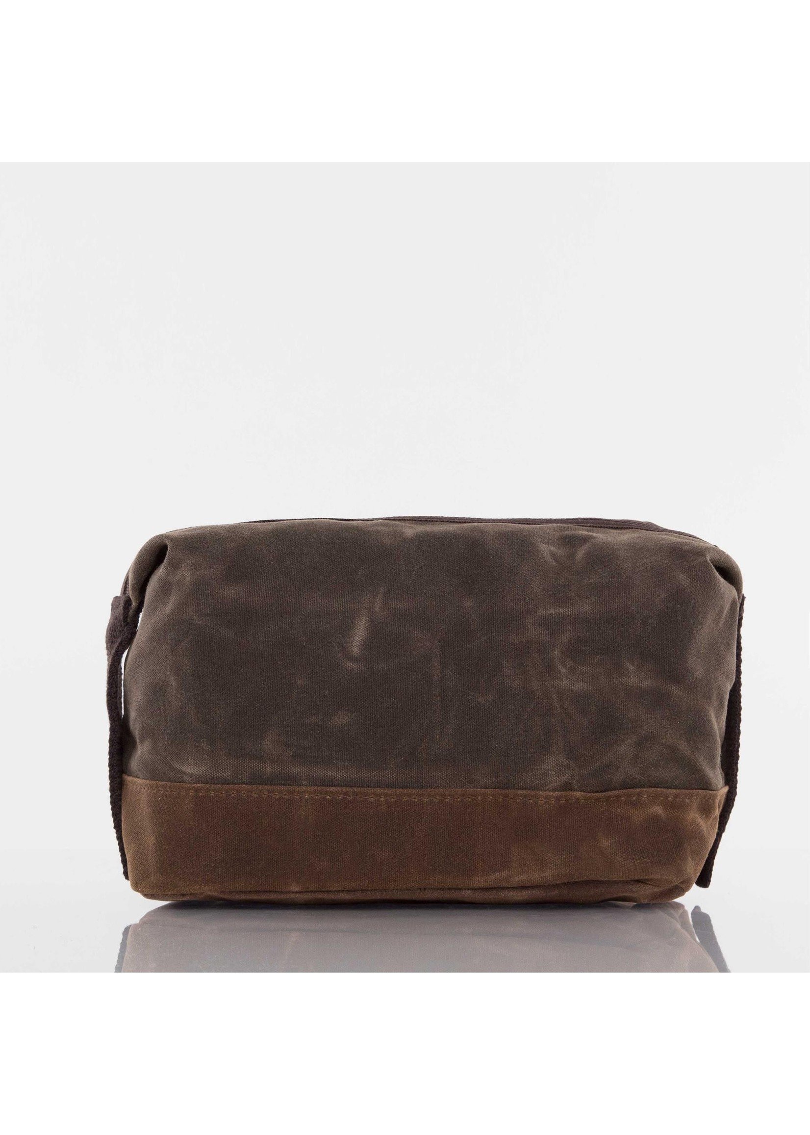 CB Station Waxed Canvas Laundry Duffel Slate