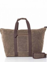 CB Station Waxed Canvas Voyager - Olive