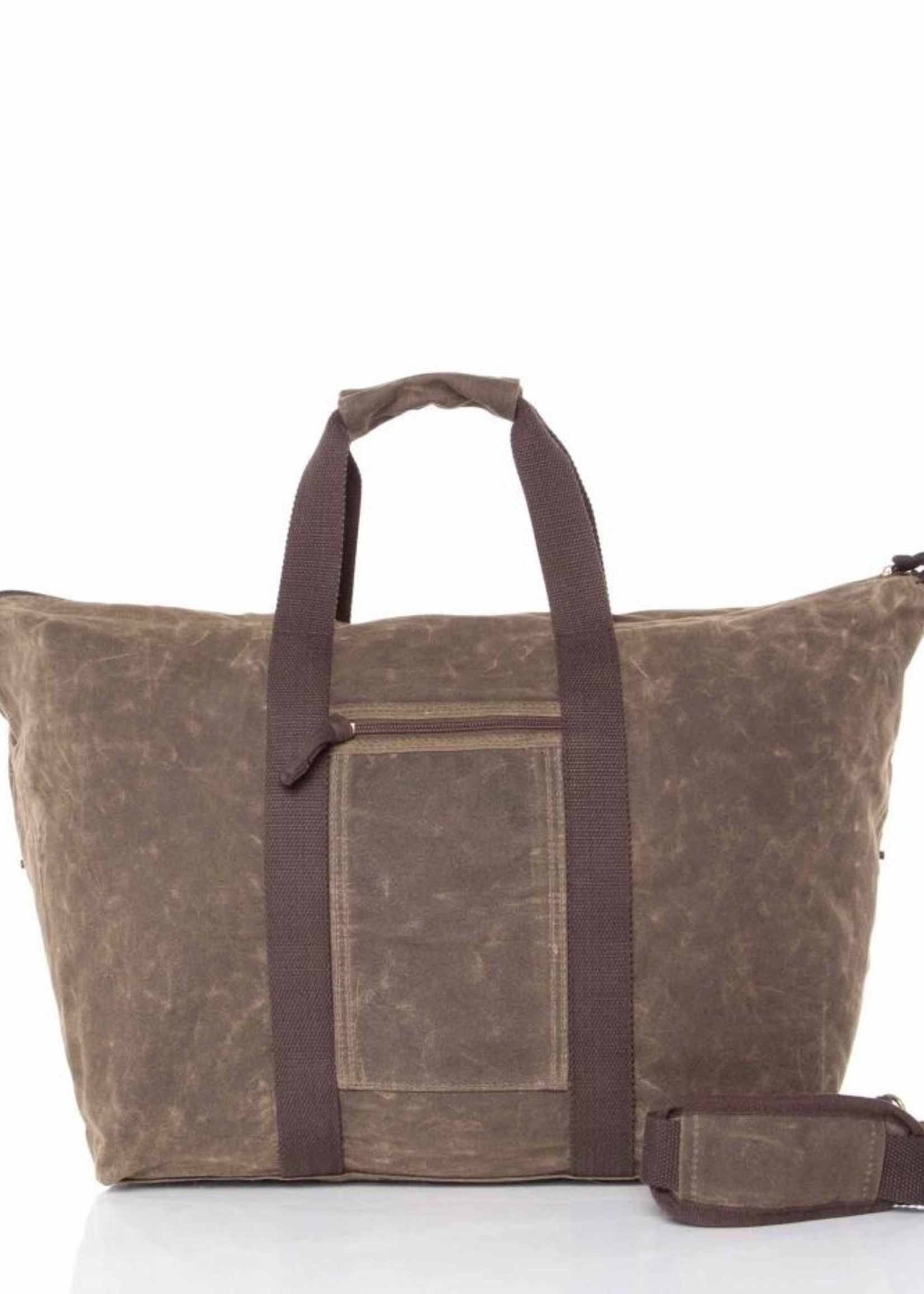 CB Station Waxed Canvas Voyager - Olive