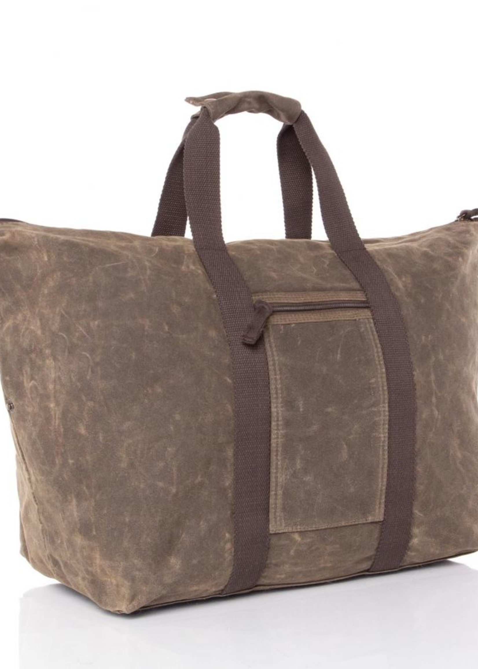 CB Station Waxed Canvas Voyager - Olive