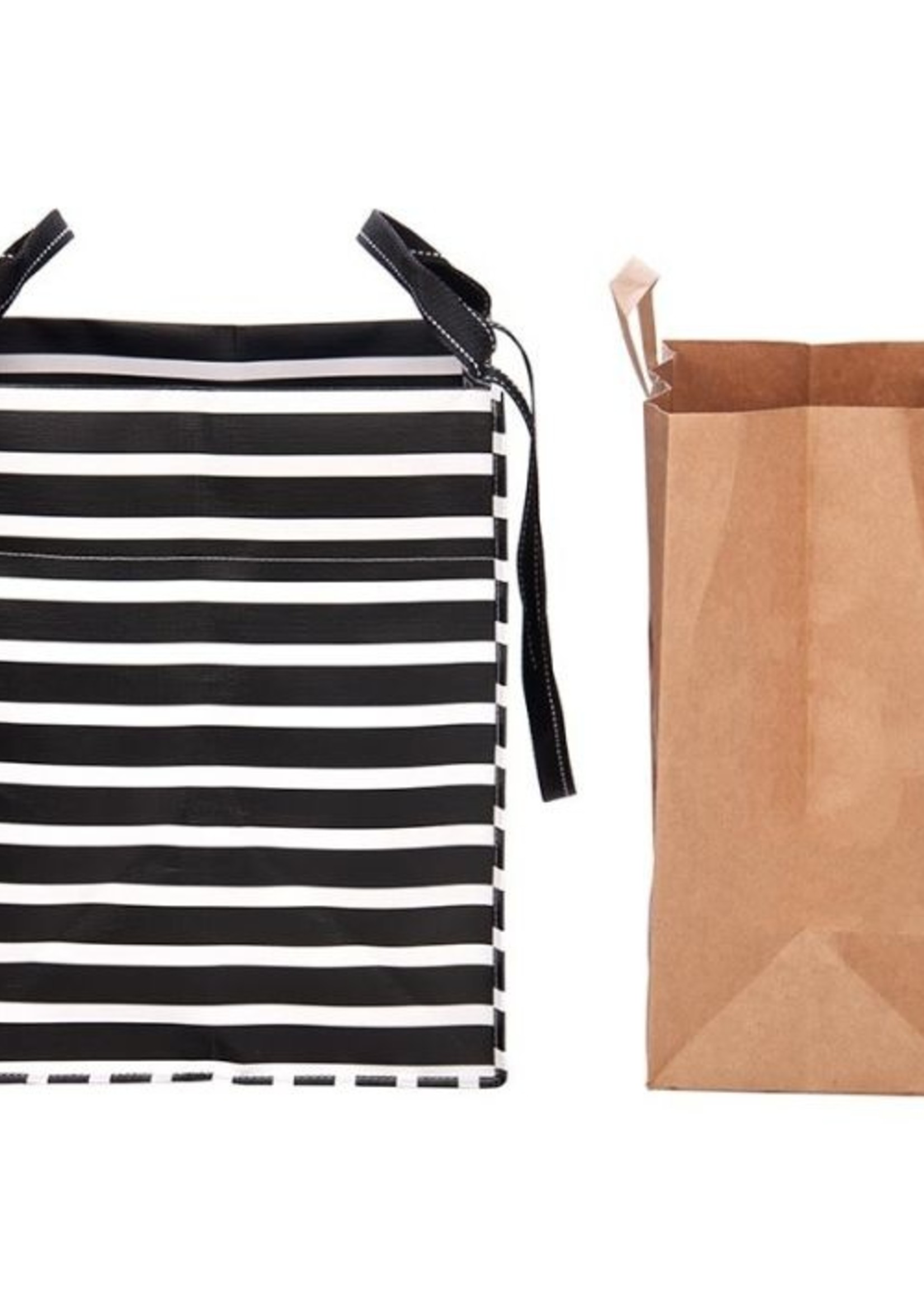 scout by bungalow Scout Bagette Market Tote Fleetwood Black